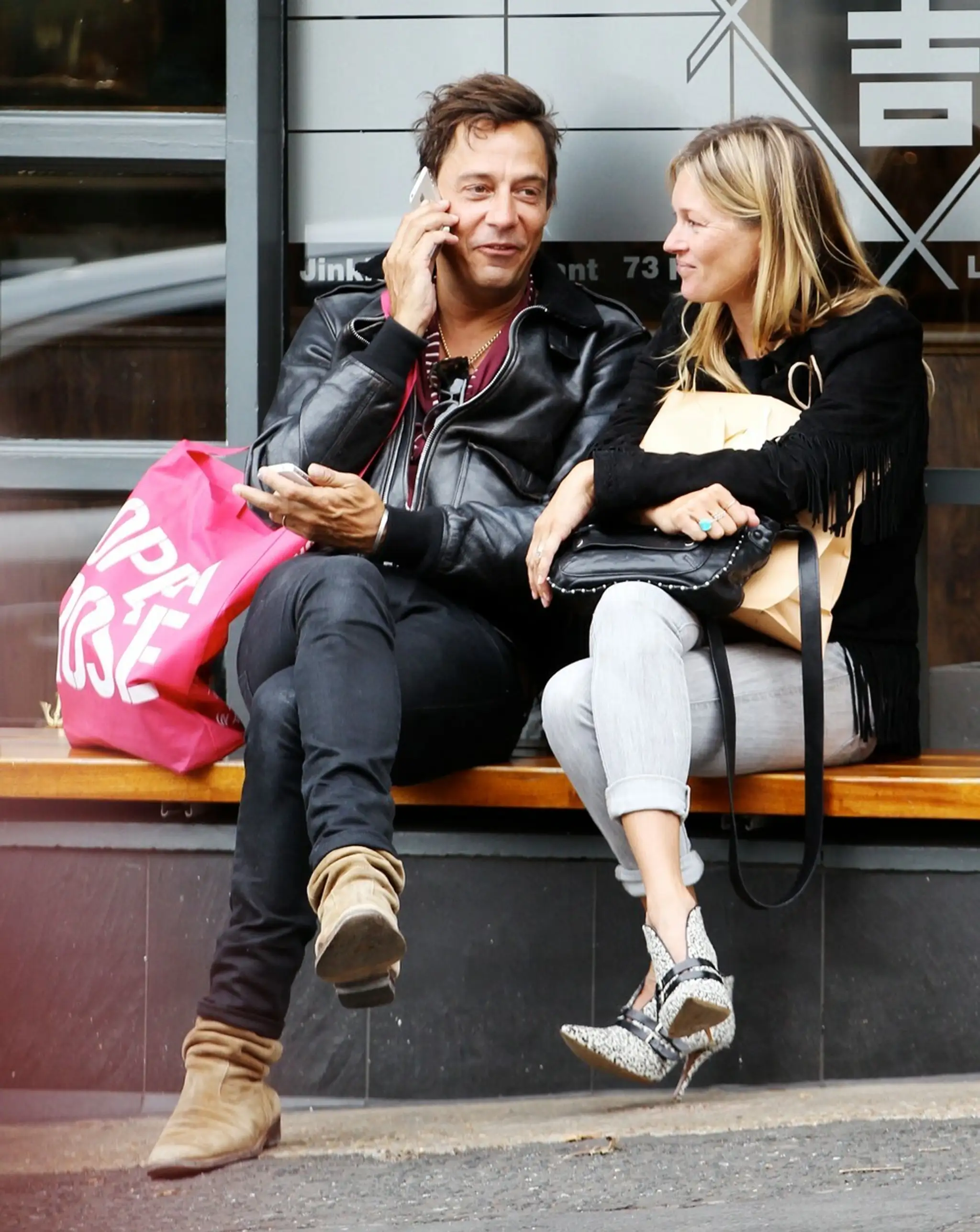 Kate Moss a Jamie Hince