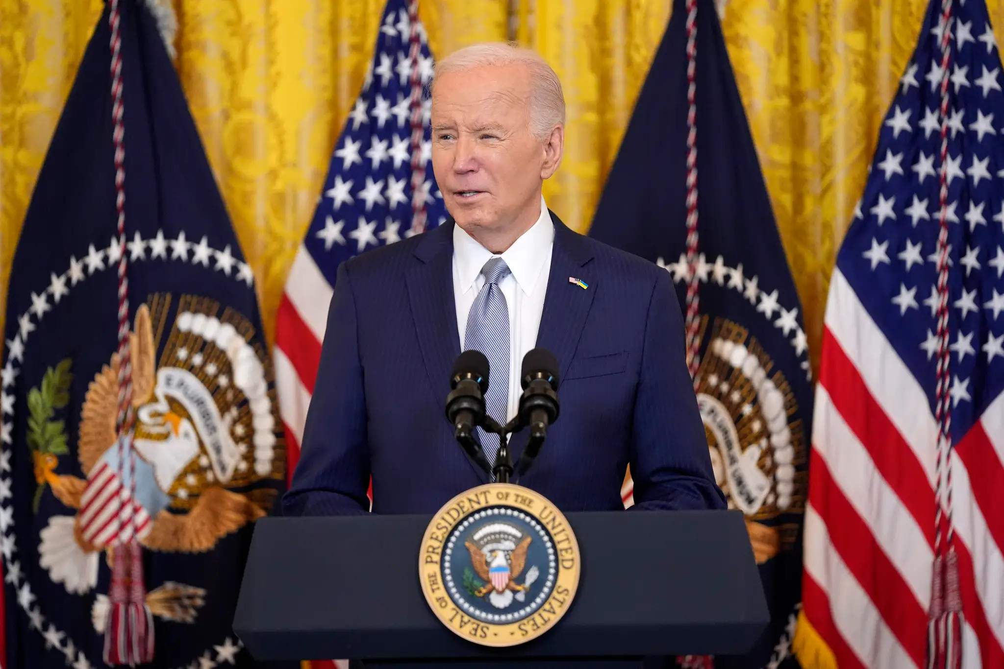 Americký prezident Joe Biden.