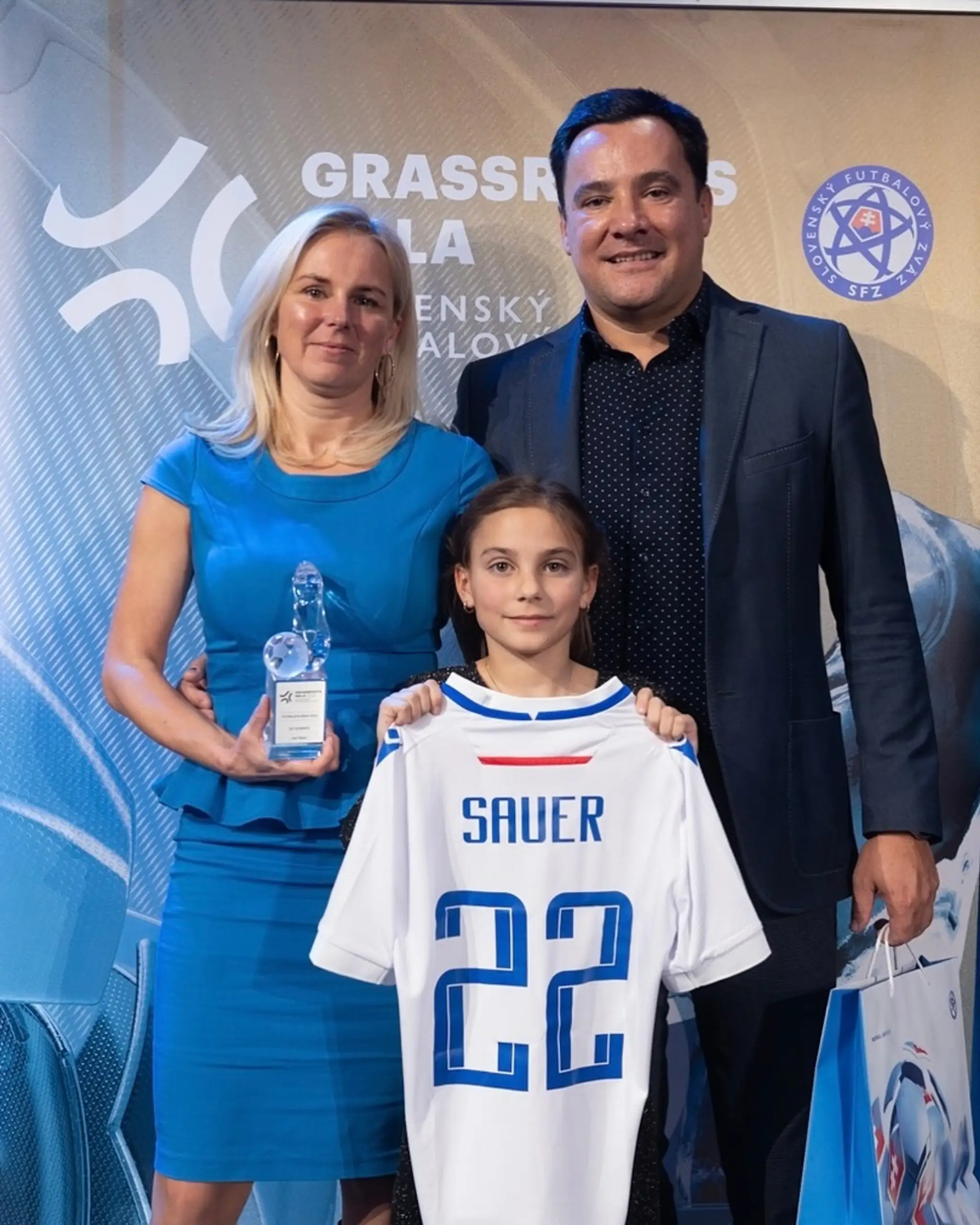 Grassroots Gala - odovzdávanie ocenení v mládežníckych a amatérskych kategóriách.