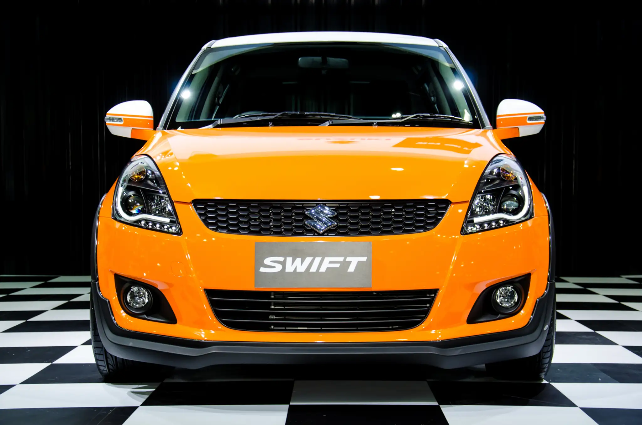 Suzuki Swift.