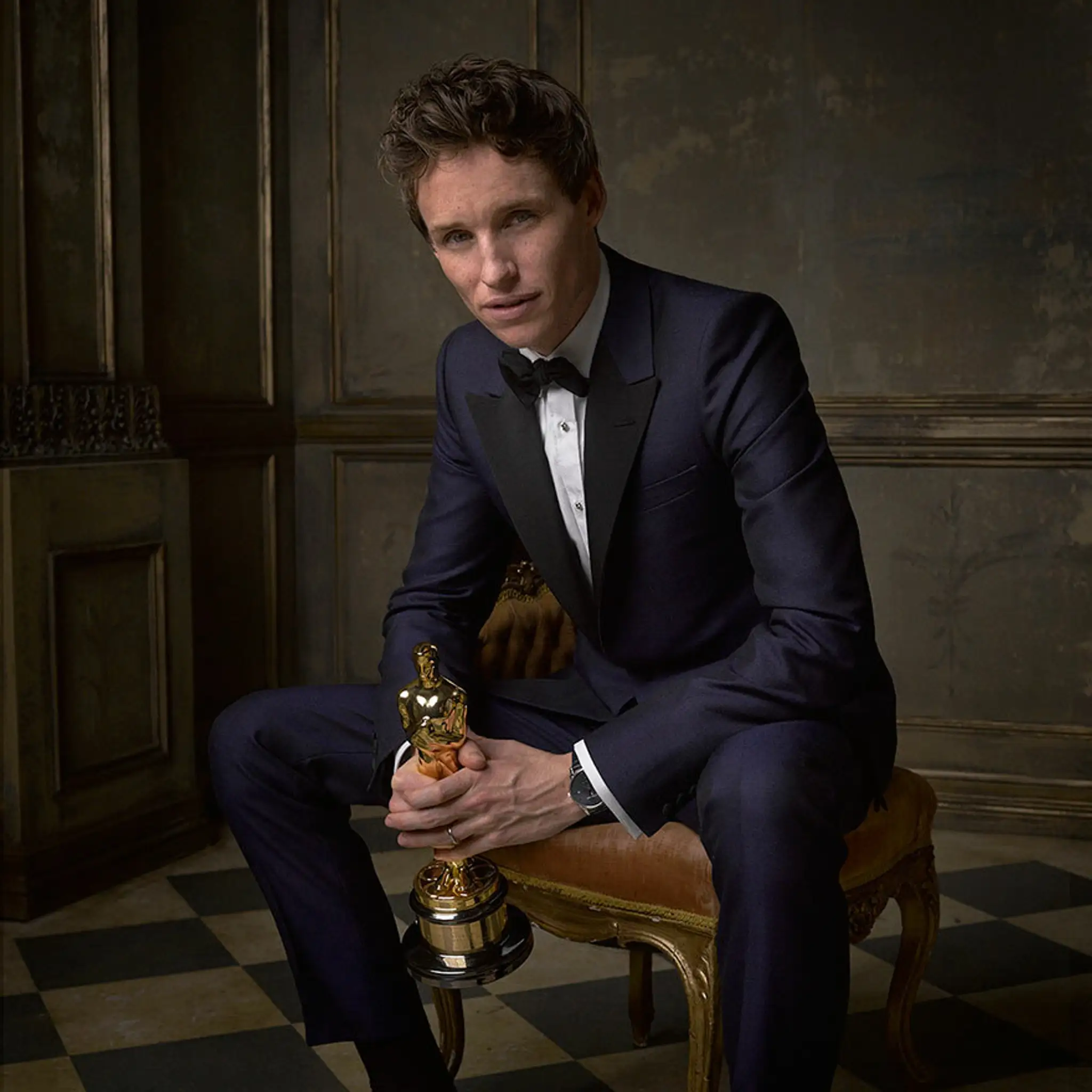 Eddie Redmayne.