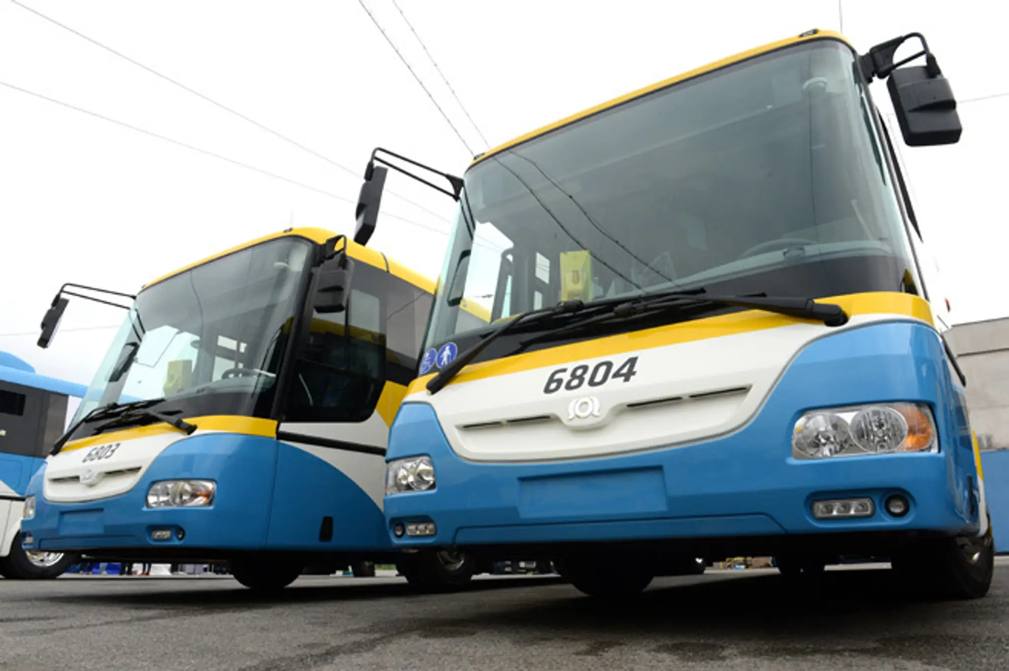 Košický dopravný podnik má vo svojom vozovom parku ako prvý na Slovensku elektrobusy.