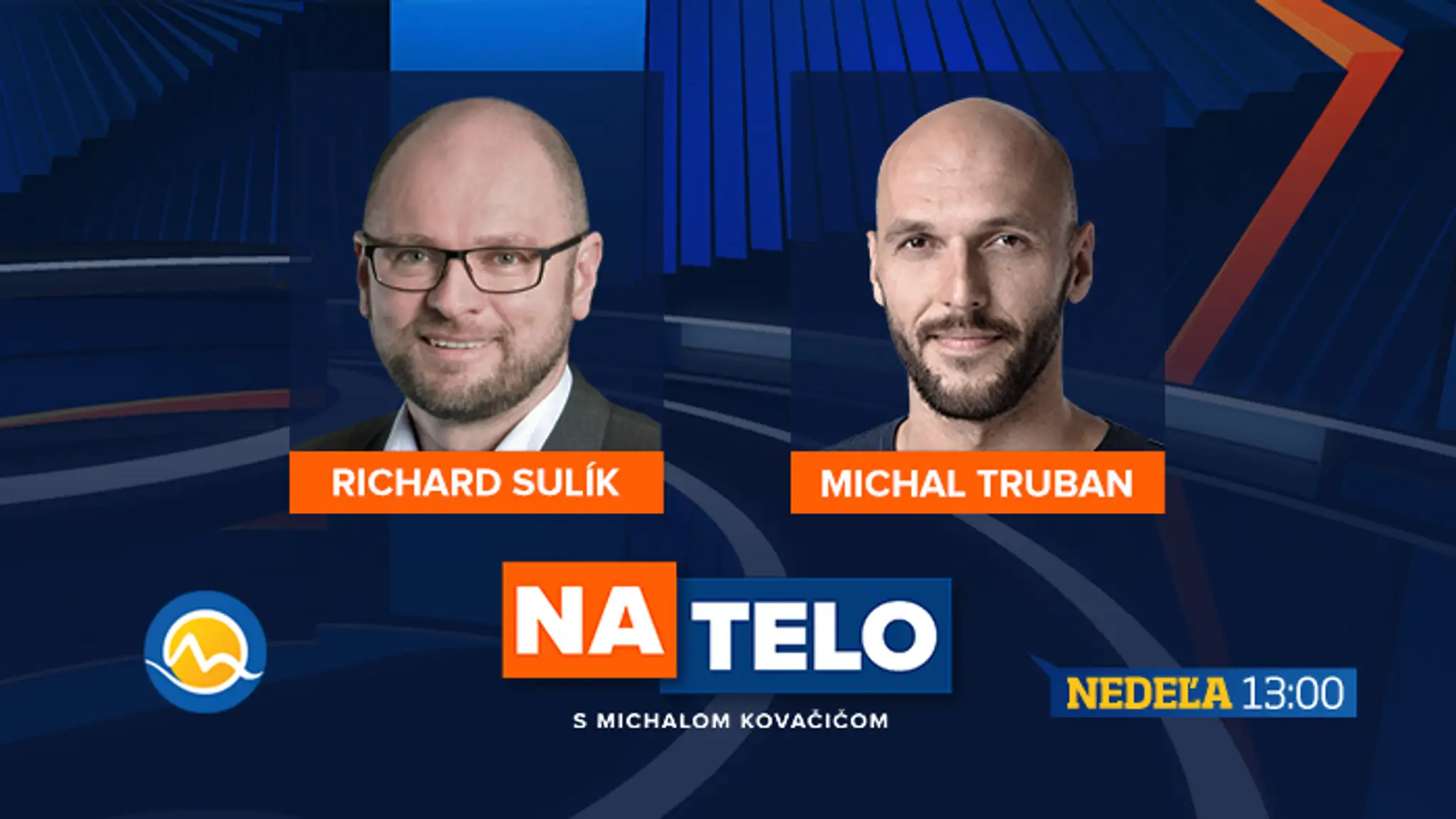 Na telo s Michalom Kovačičom.