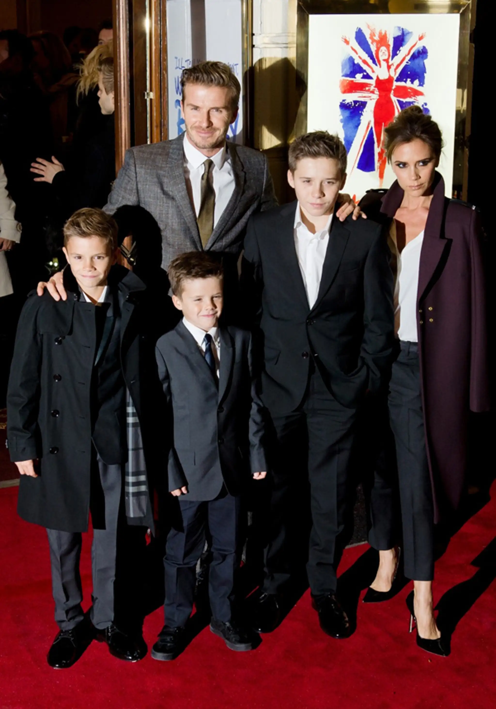 Victoria Beckham, David Beckham