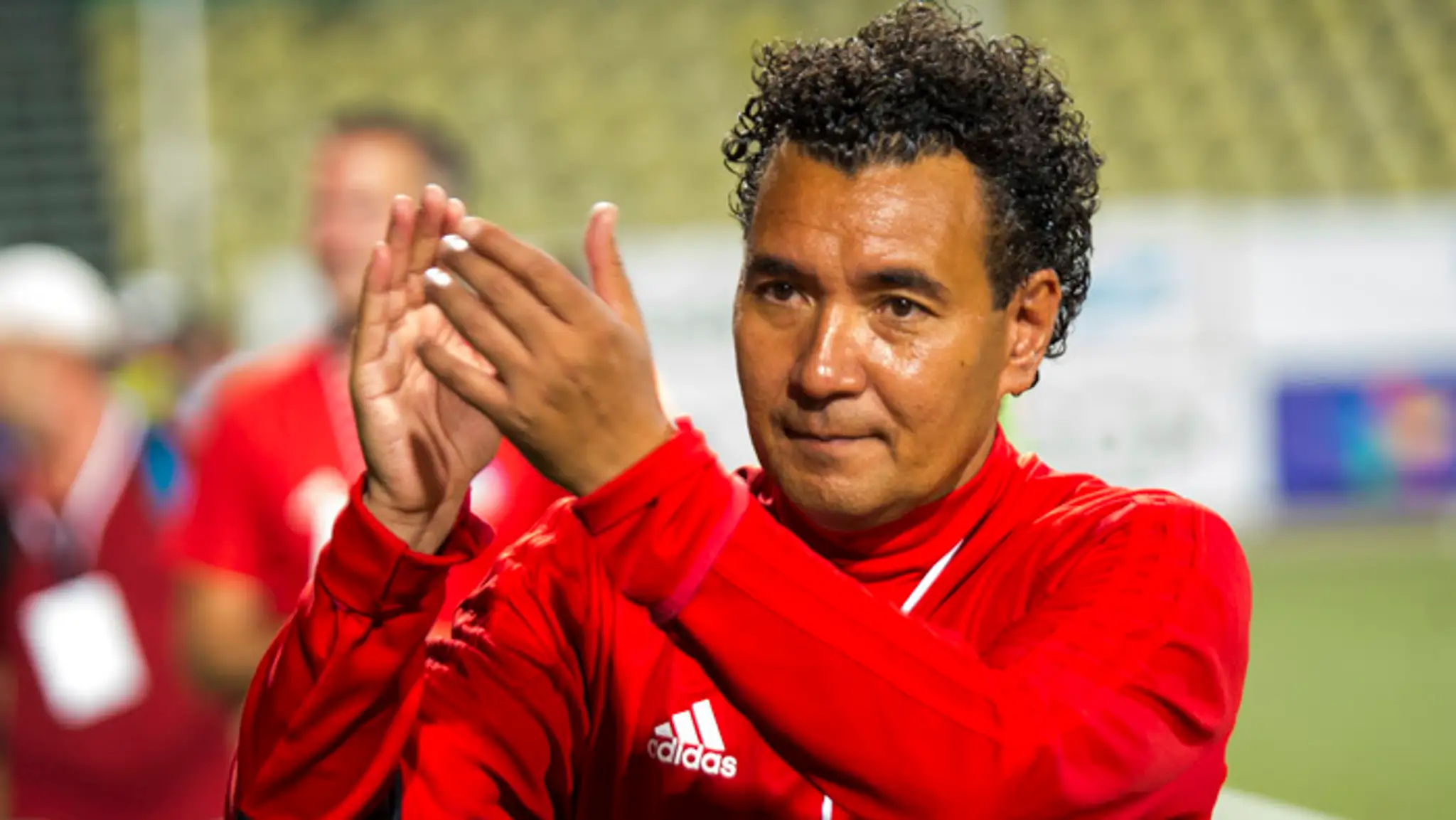 Tréner AS Trenčín Ricardo Moniz.