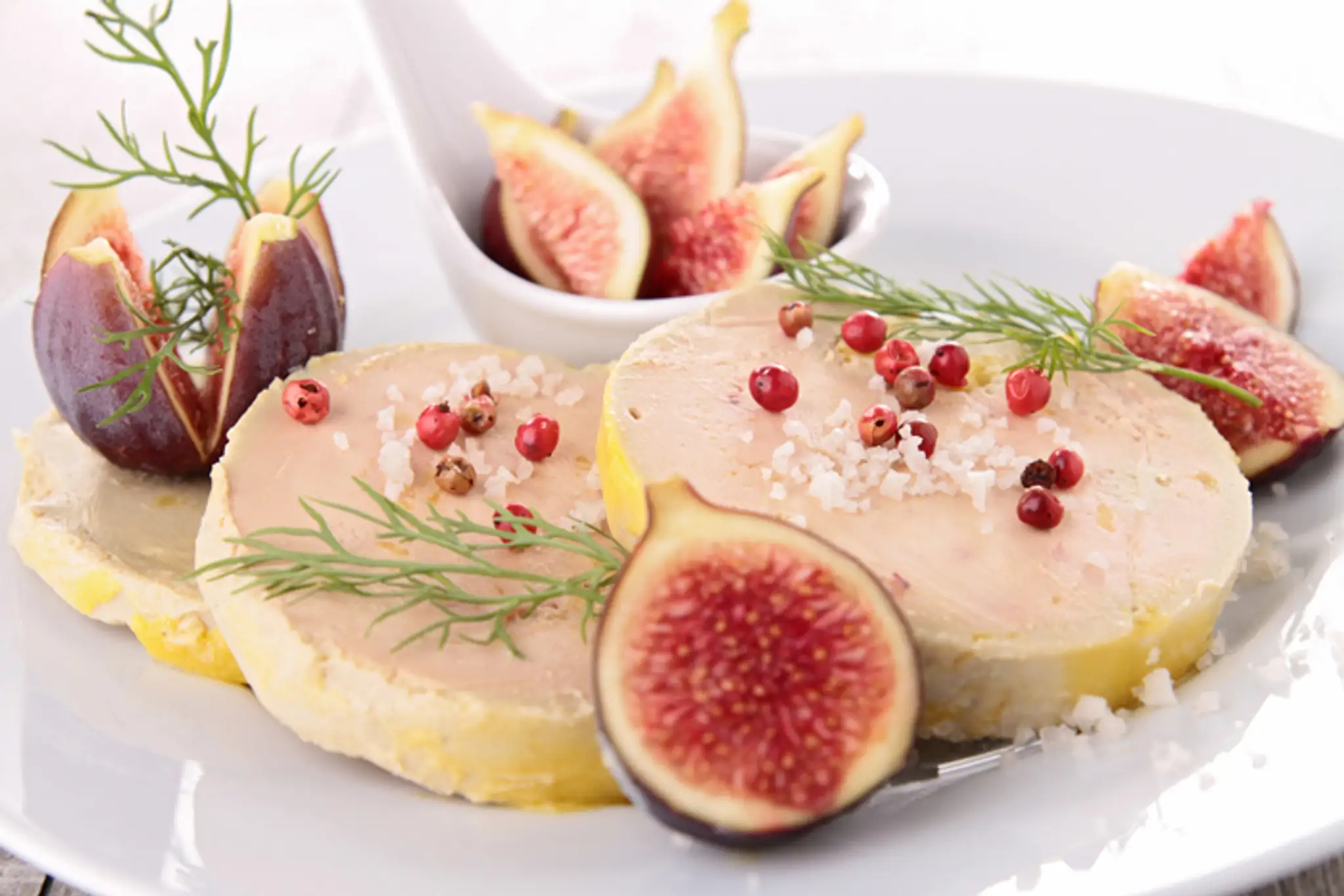 Foie gras.