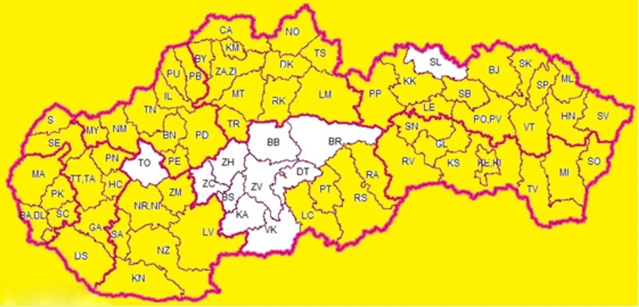 V týchto okresoch hrozí nebezpečenstvo požiaru