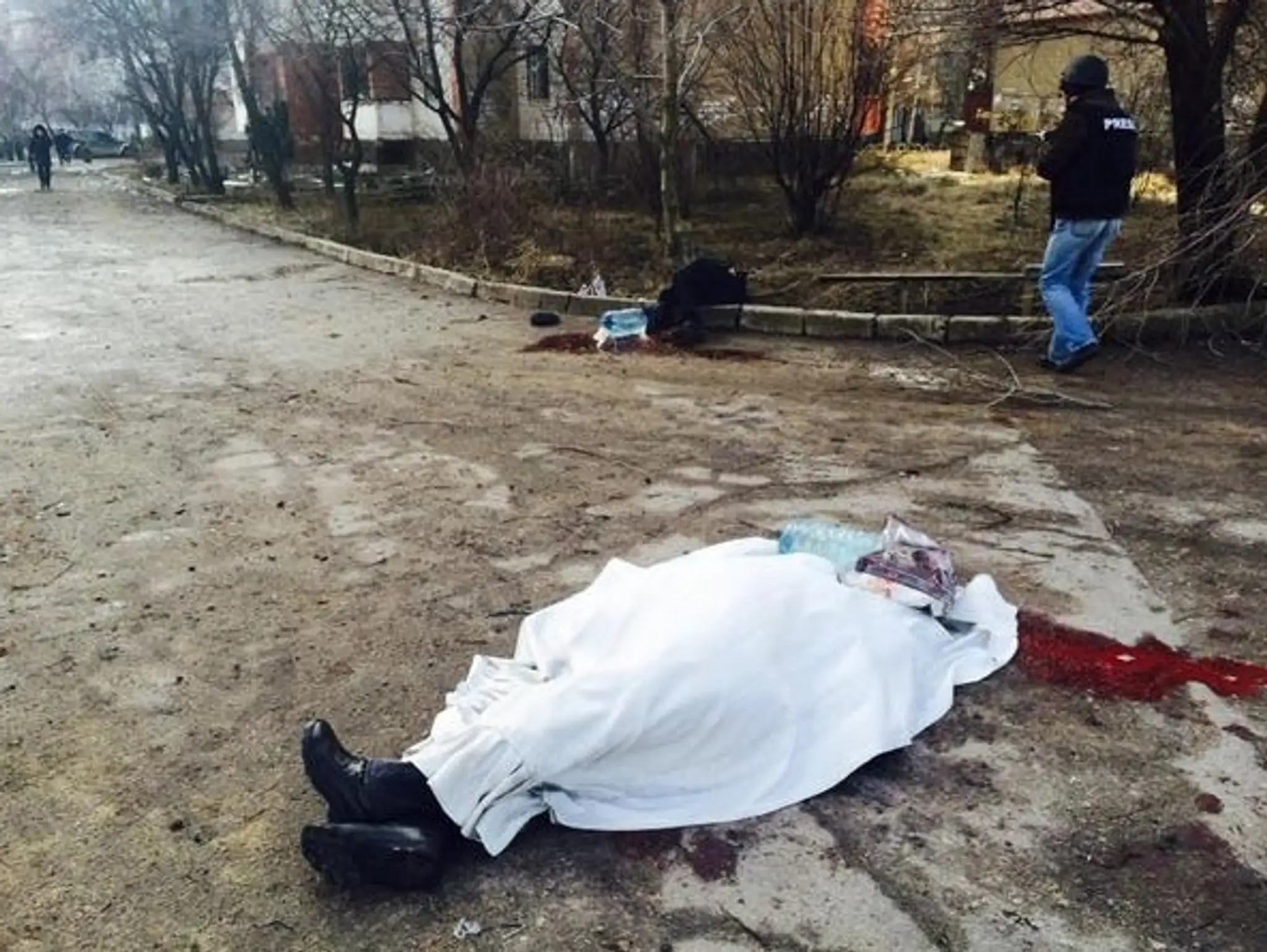 O život prišli traja civilisti