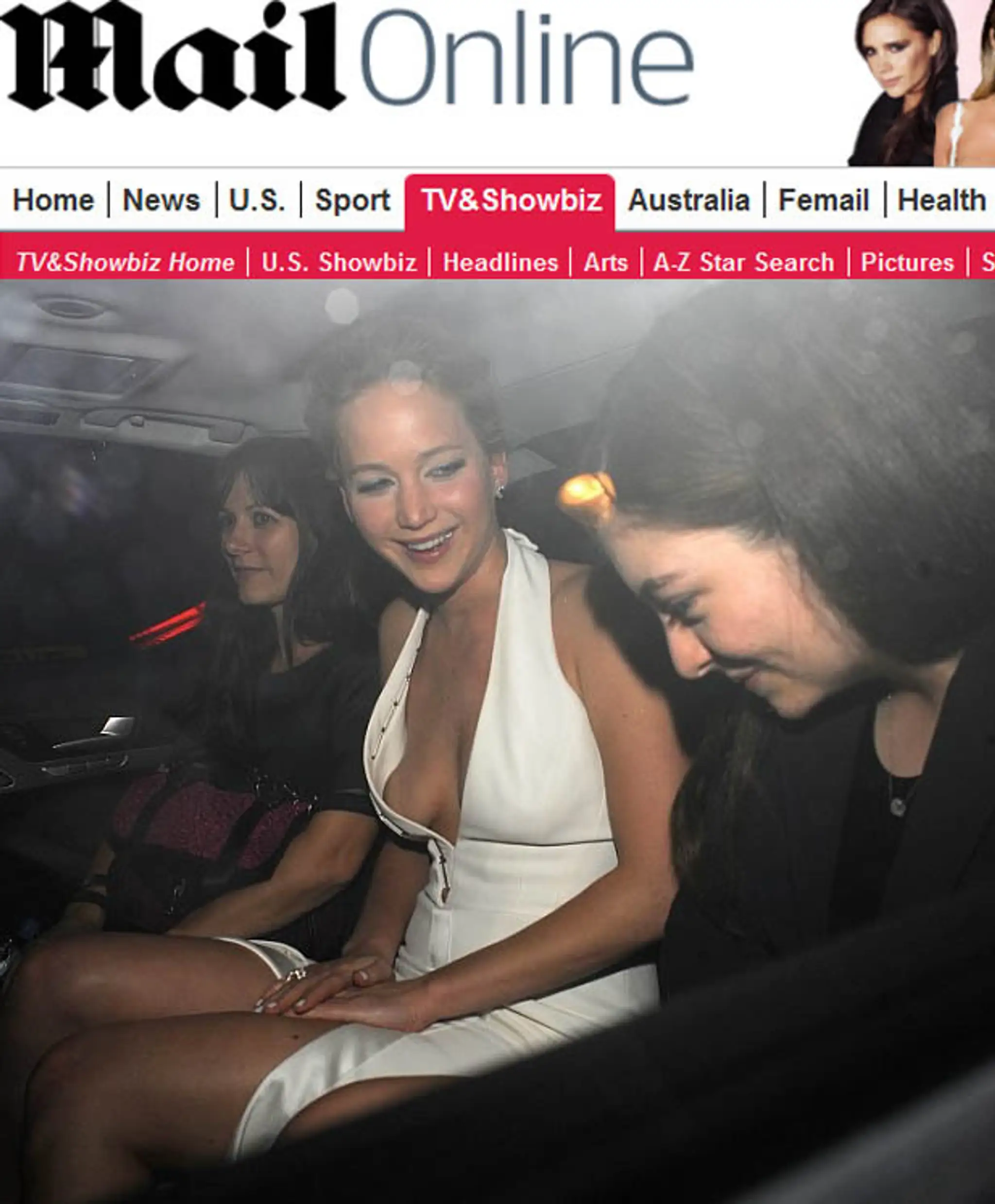 Jennifer Lawrence