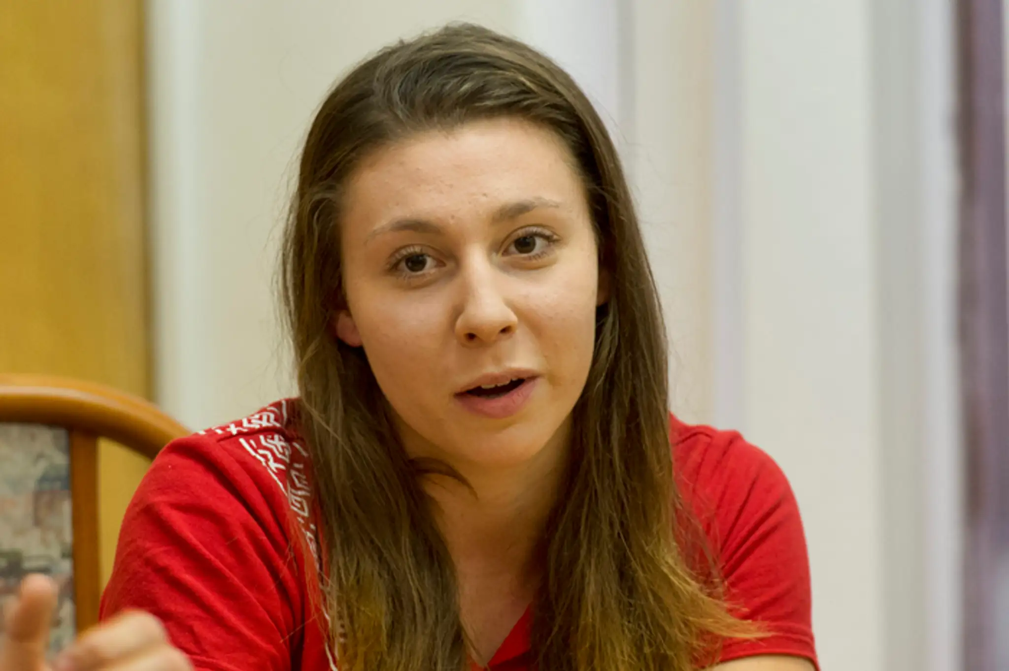 Barbora Mokošová na archívnej snímke.