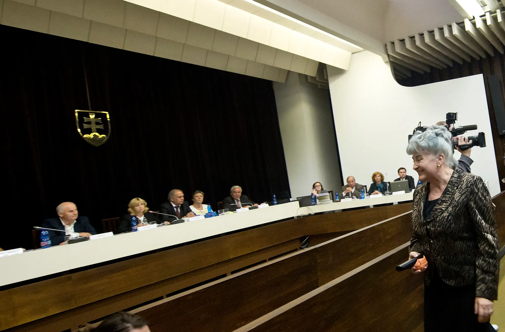 Šéfka Najvyššieho súdu Daniela Švecová 