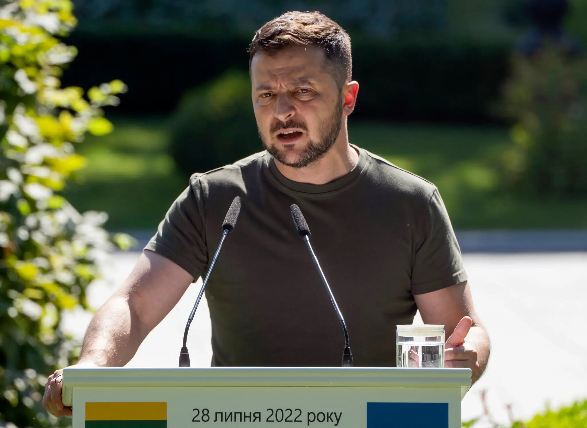 Volodymyr Zelenskyj.