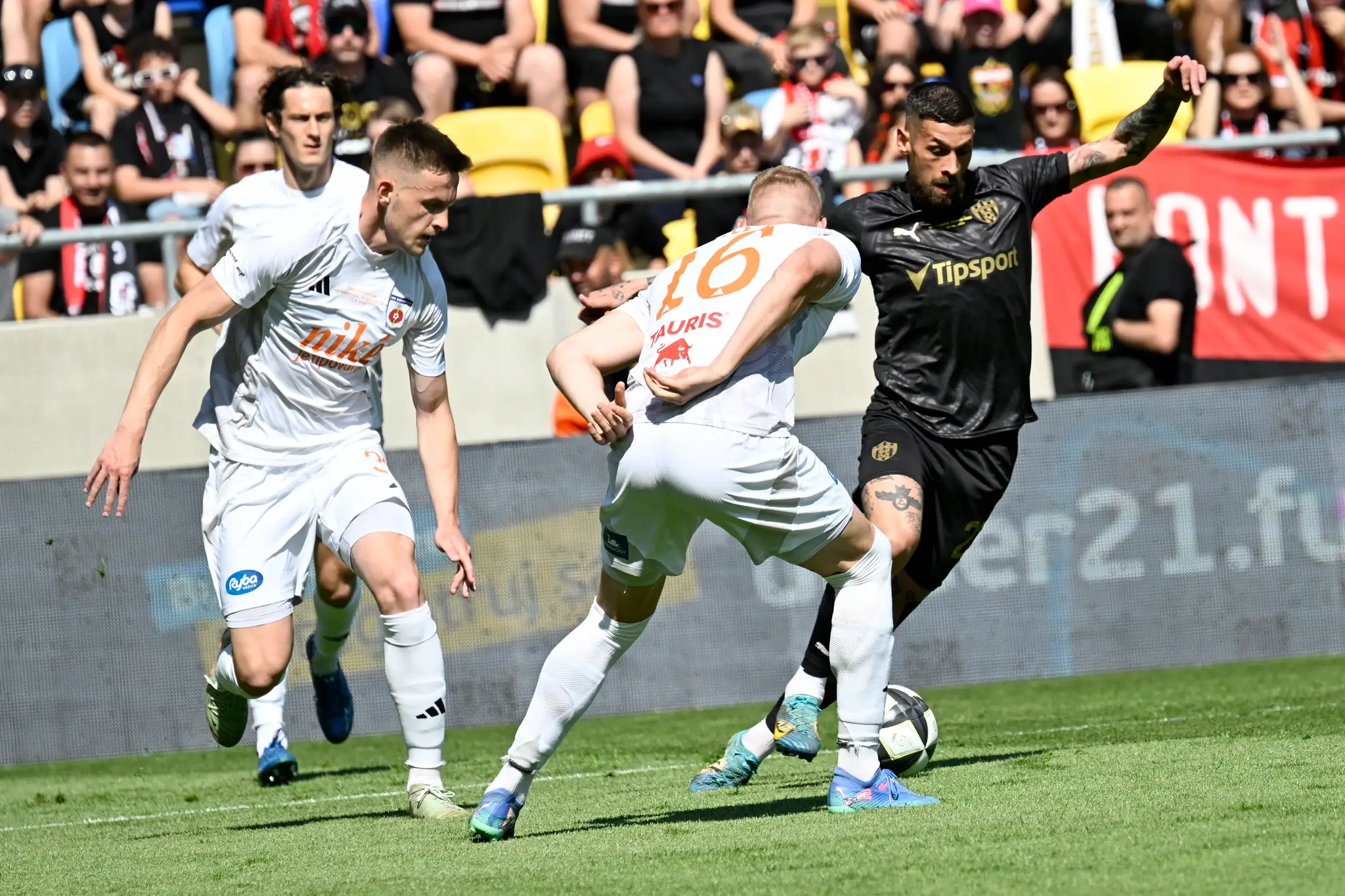 Finále Slovenského pohára MFK Ružomberok - Spartak Trnava
