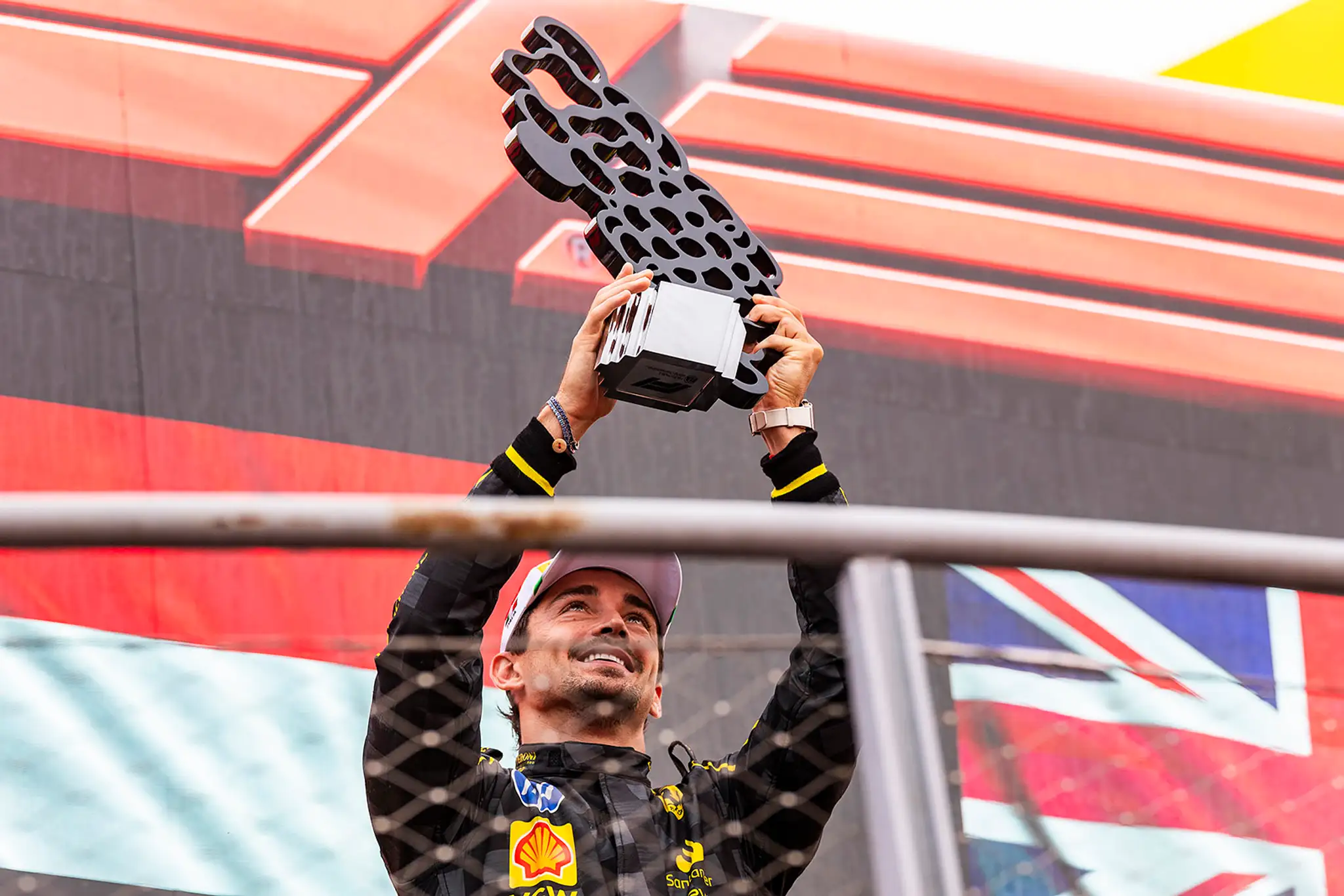 Charles Leclerc z Ferrari oslavoval triumf na VC Talianska.