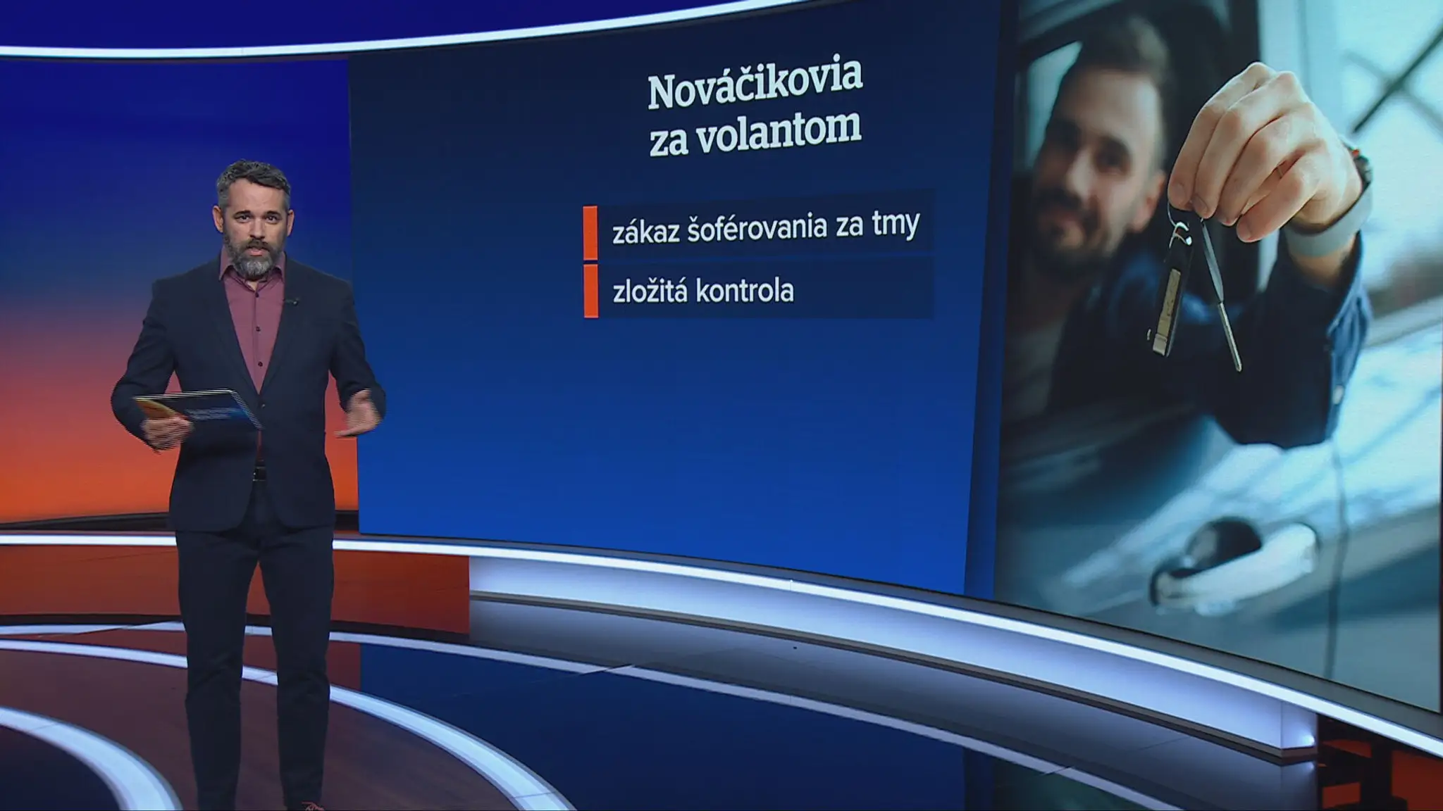 Nováčikovia za volantom