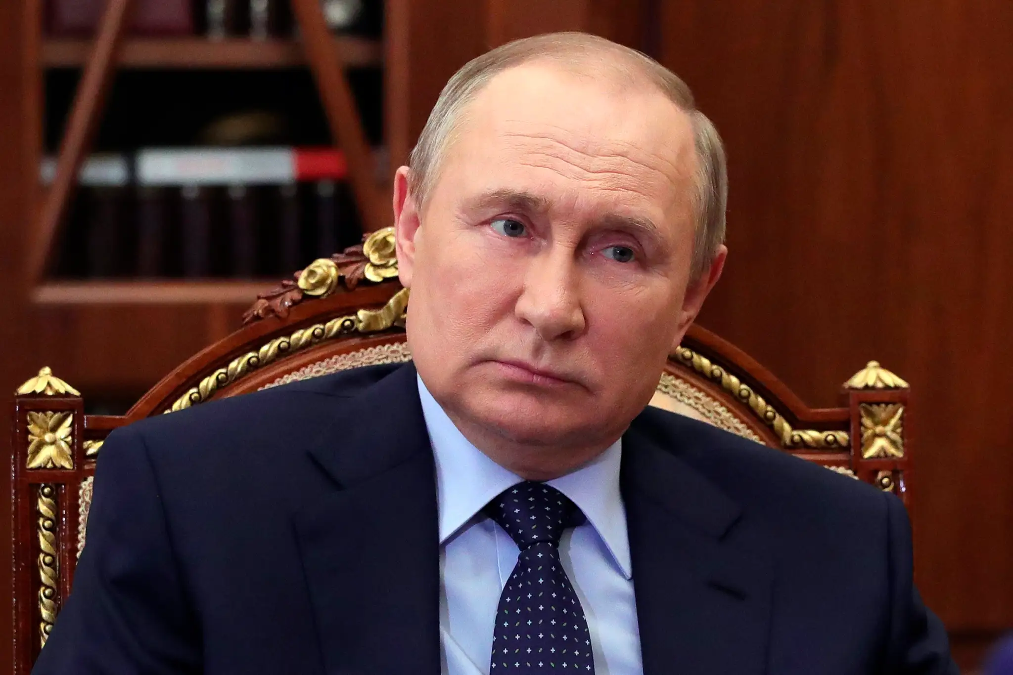 Vladimir Putin.