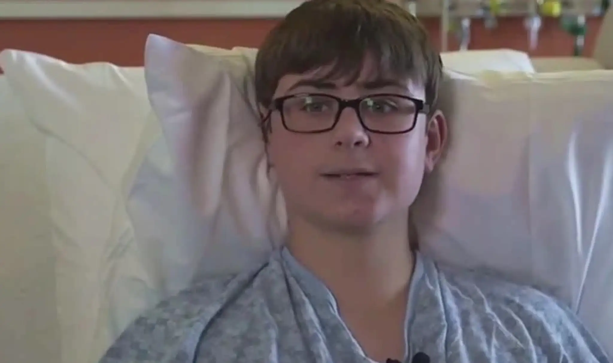 Hunter prišiel o ruku. Je však rozhodnutý prežiť život bez obmedzení
