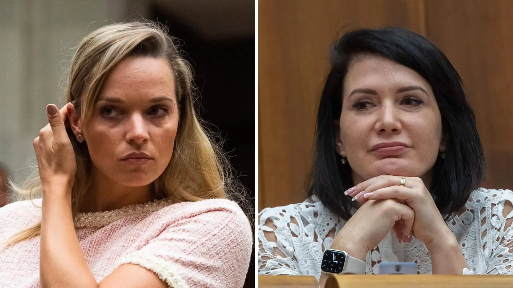 Romana Tabak a Jana Bittó Cigániková.