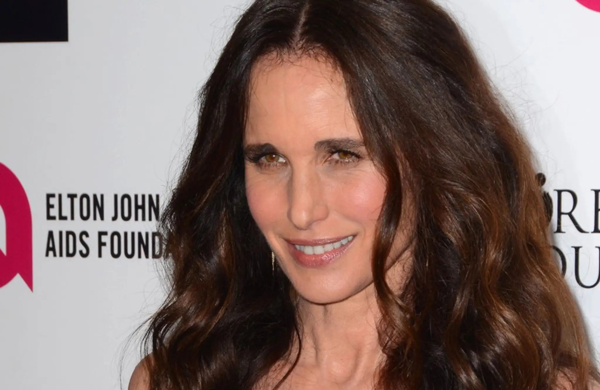 Andie MacDowell.