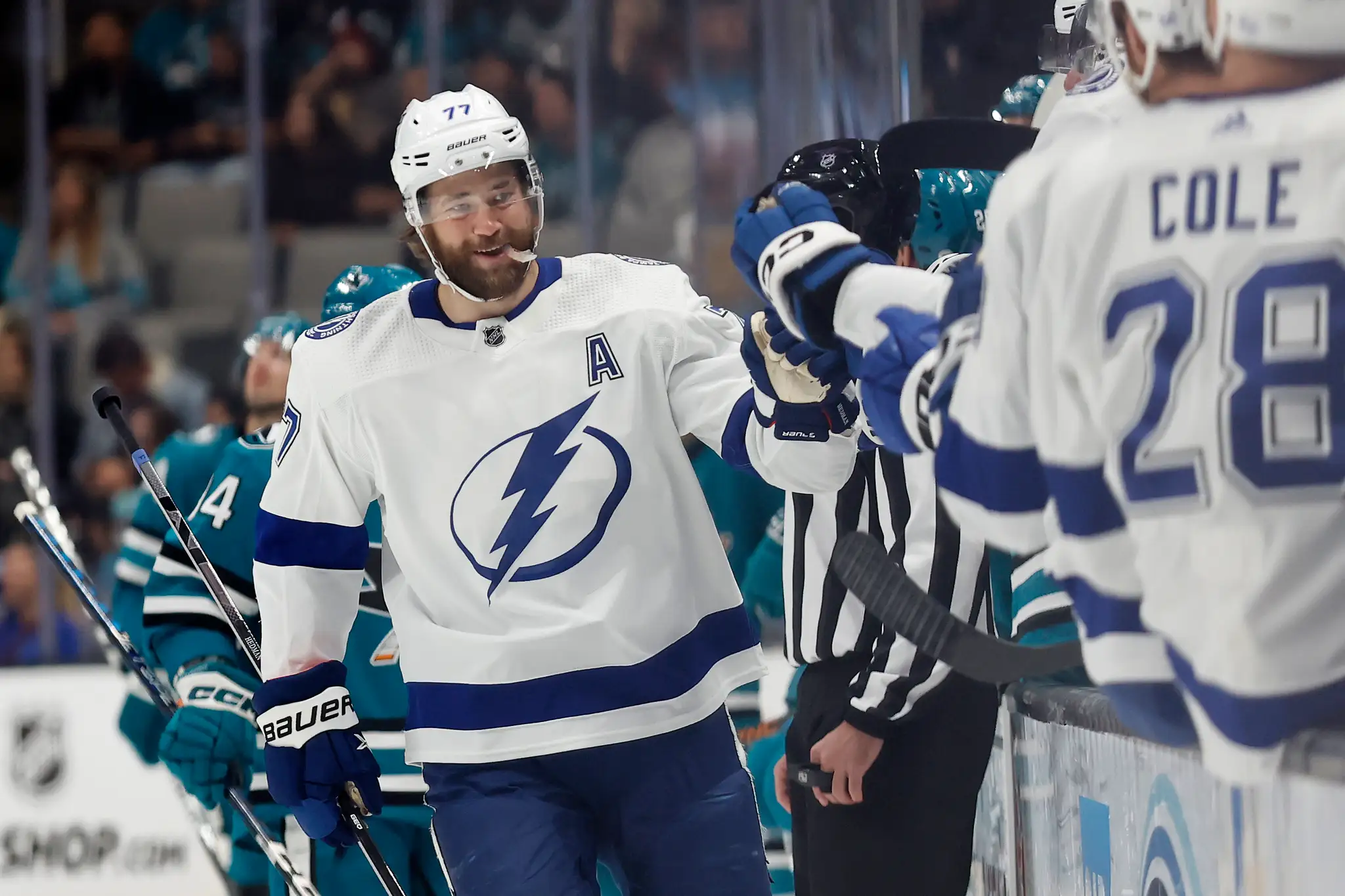 Černákov spoluhráč Hedman po strelení gólu