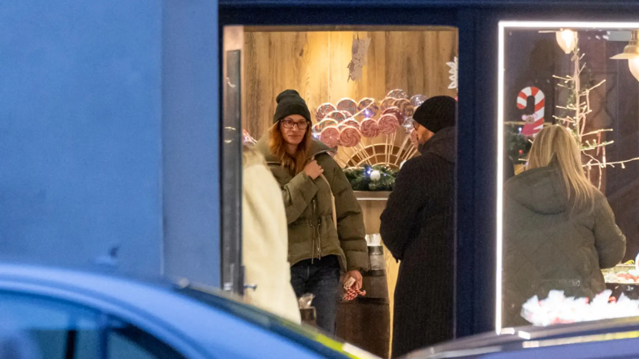 Julia Roberts v Prahe.
