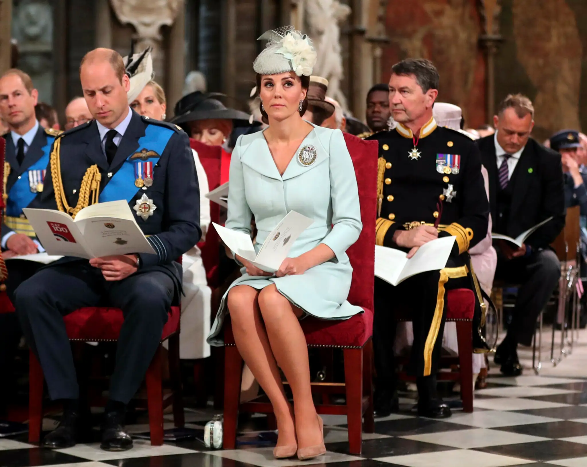 Kate Middleton s princom Williamom. 