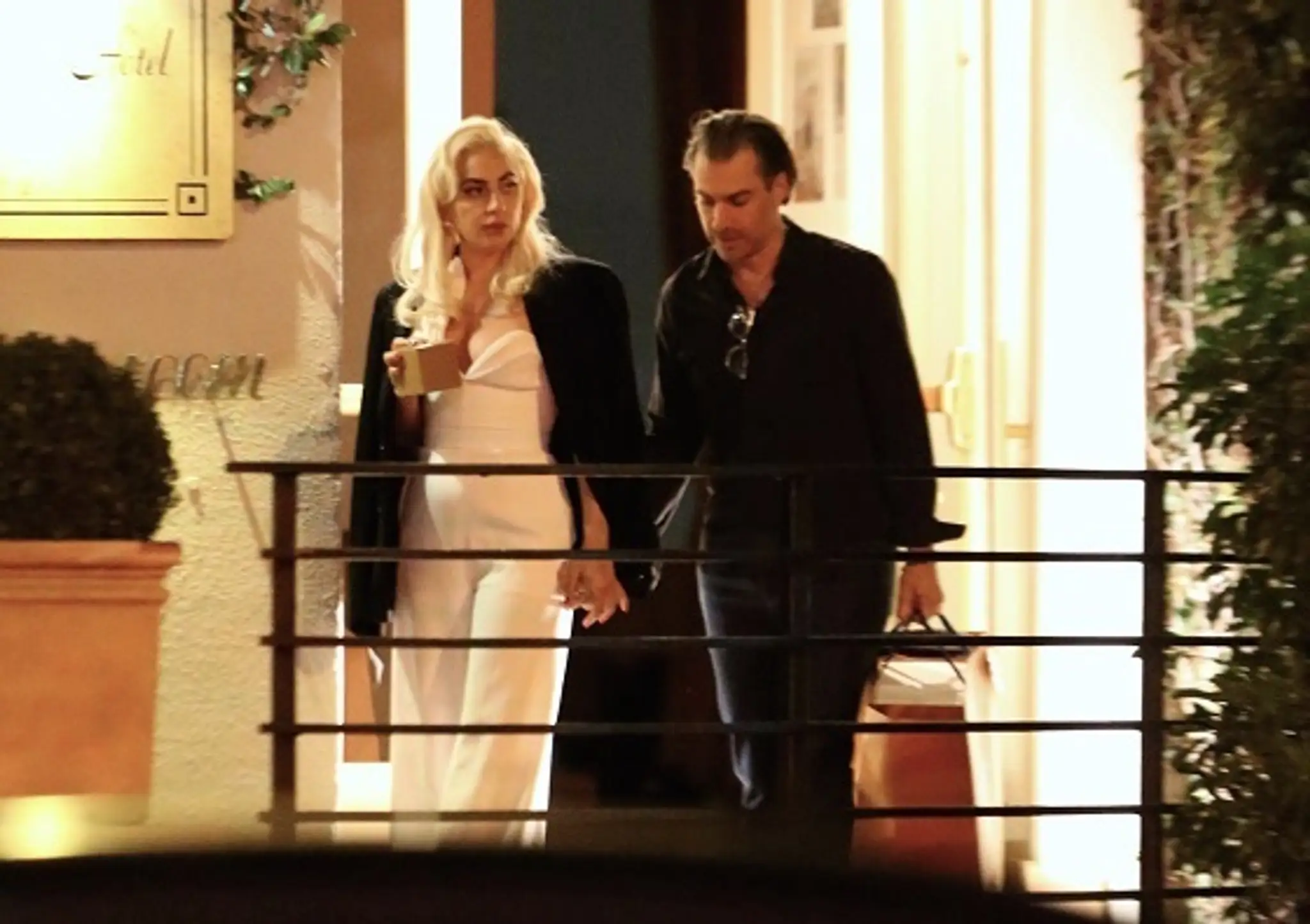 Lady Gaga s Christianom Carinom