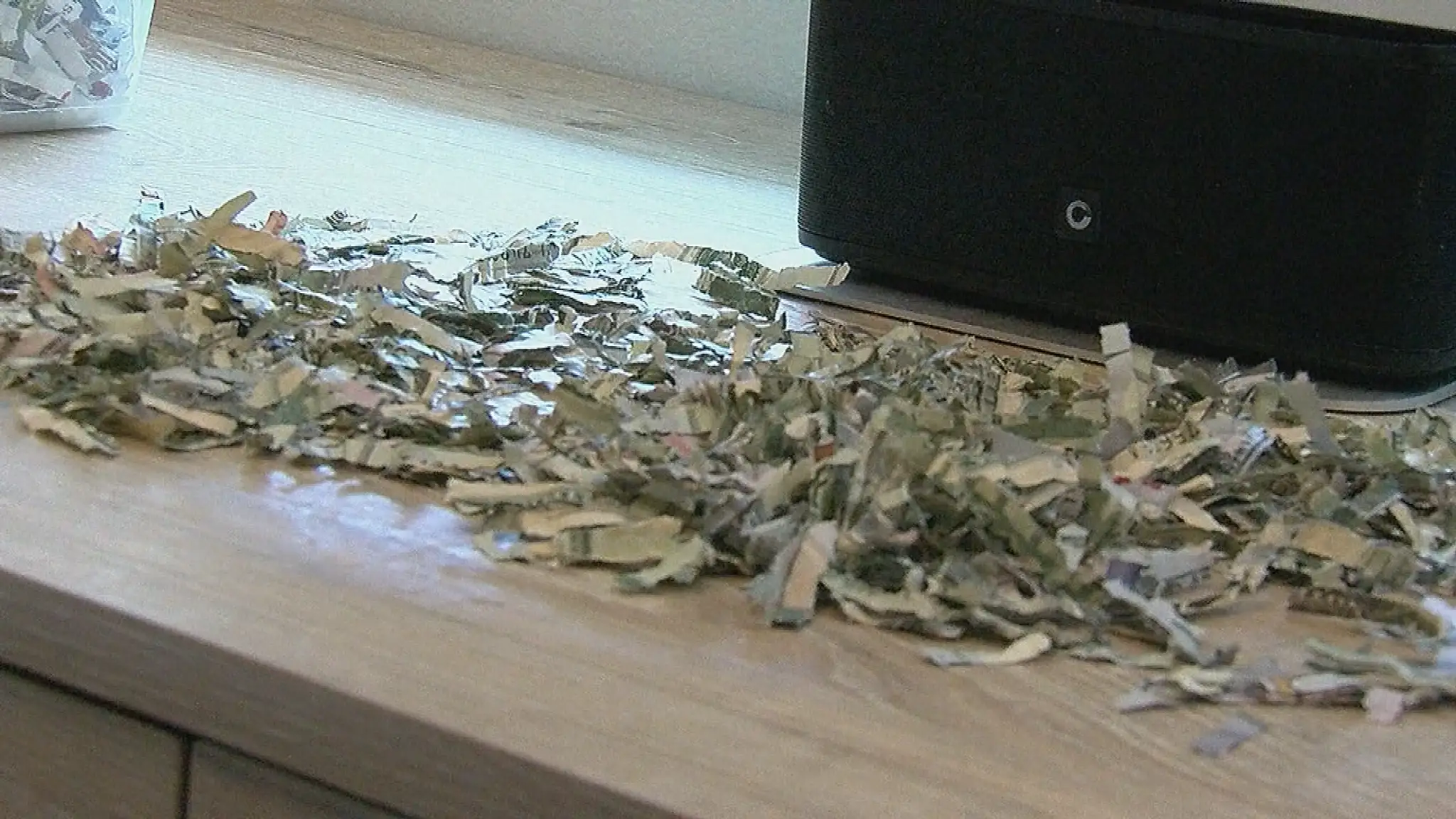Skartovaných 1 000 dolárov