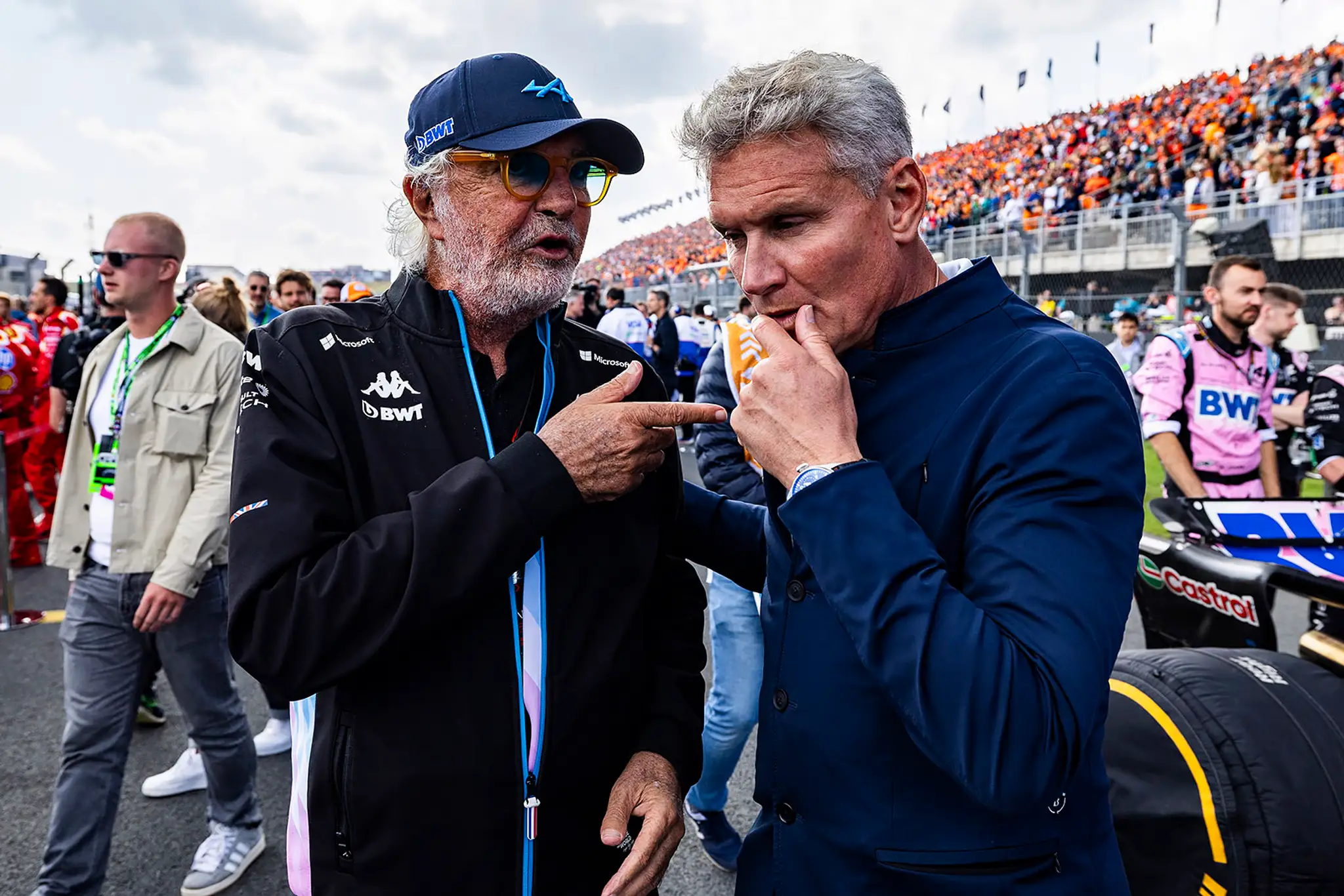 Flavio Briatore.