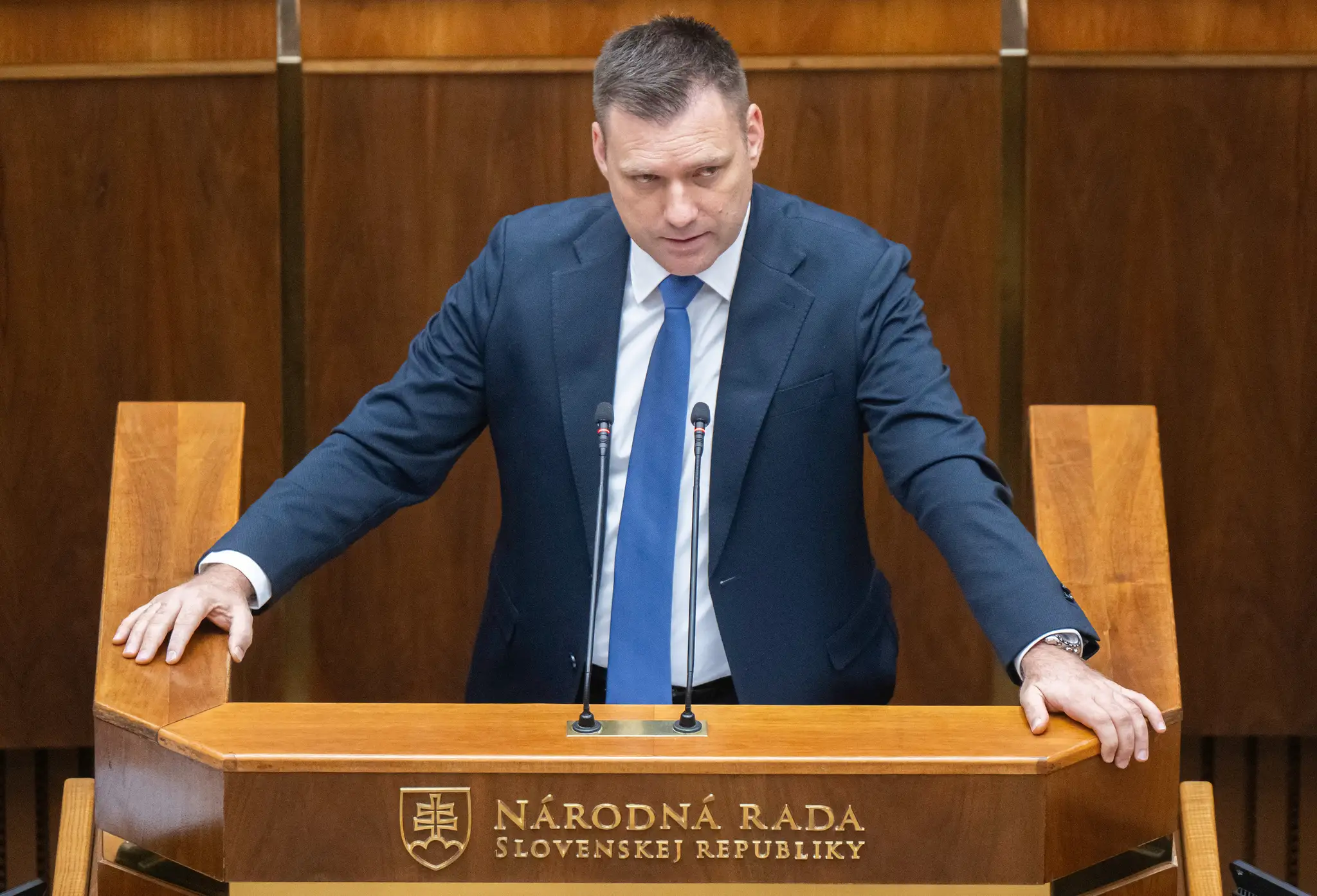 Minister životného prostredia Tomáš Taraba