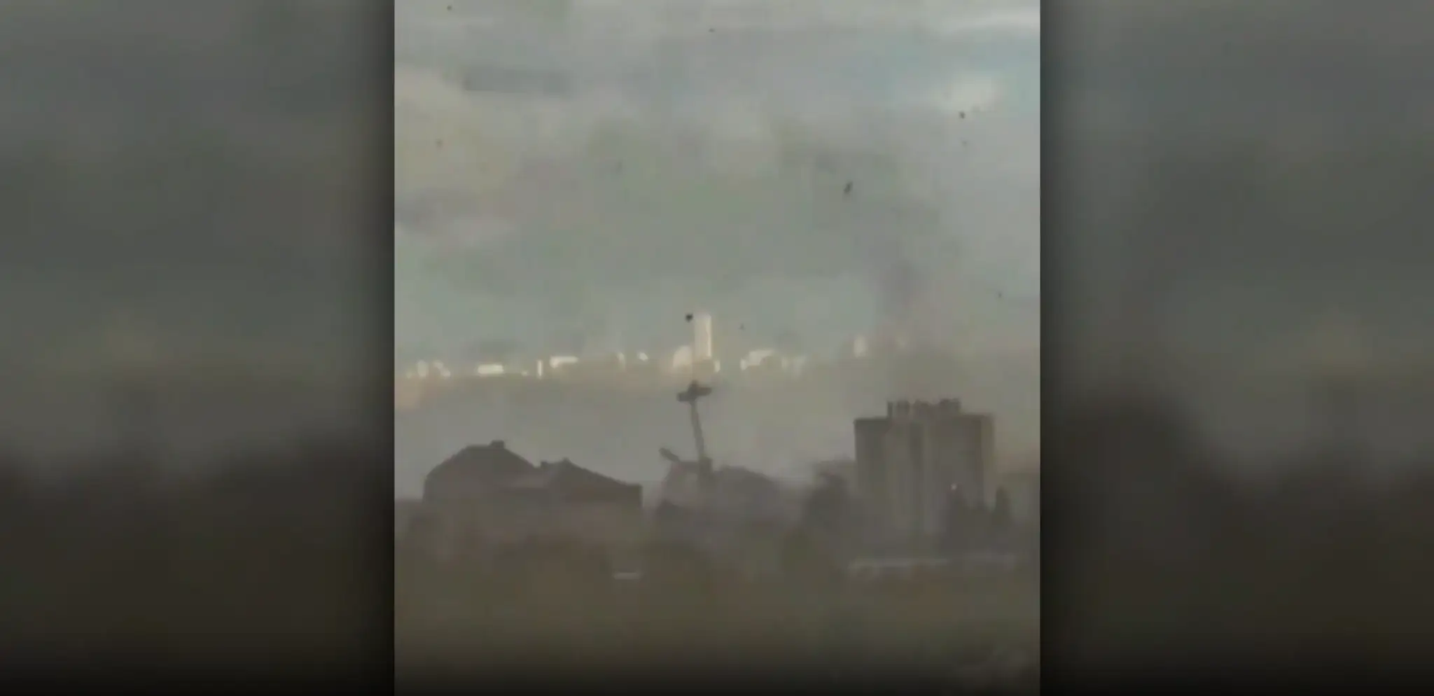 Tornádo v Paríži