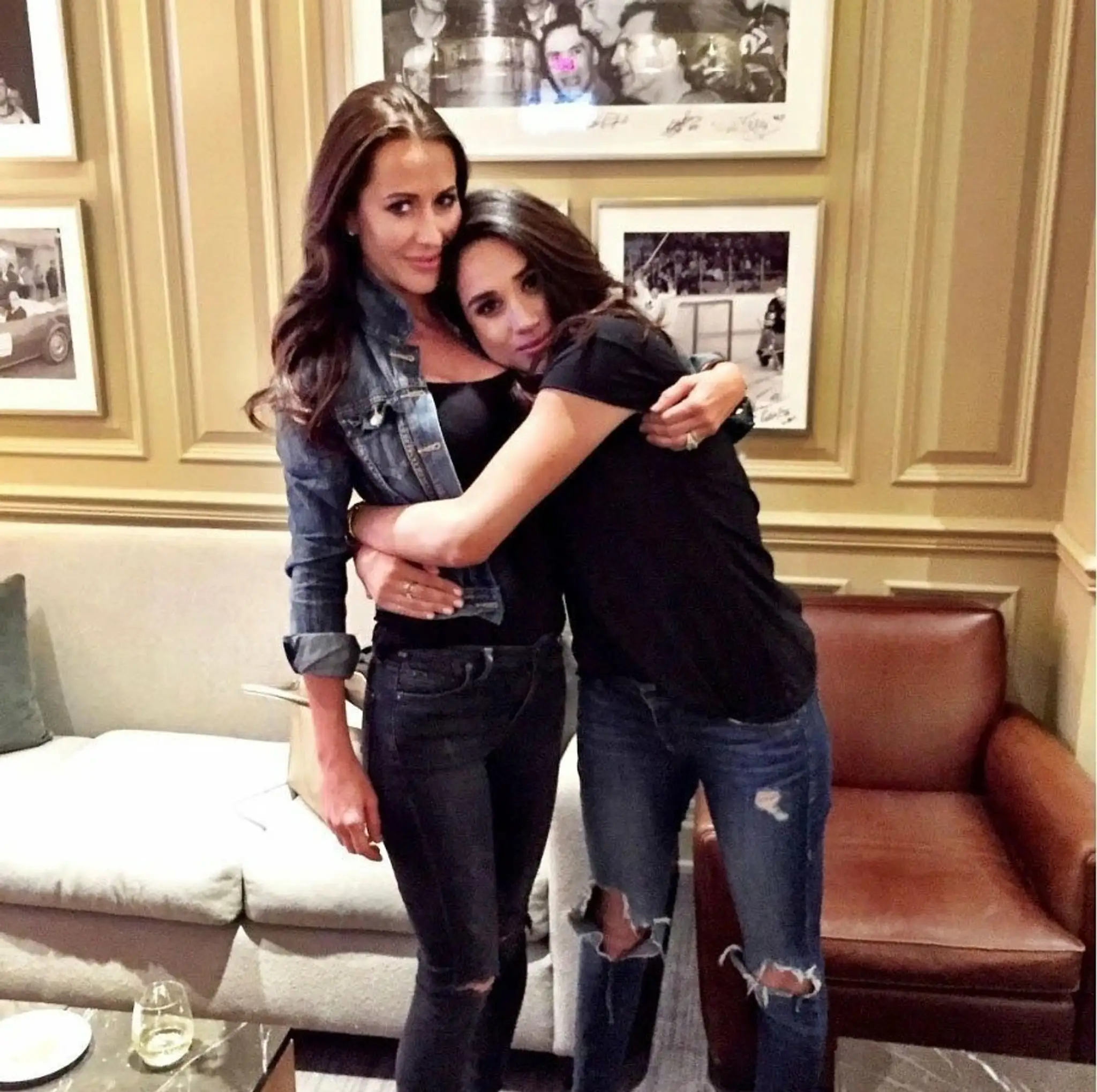 Meghan Markle a Jessica Mulroney
