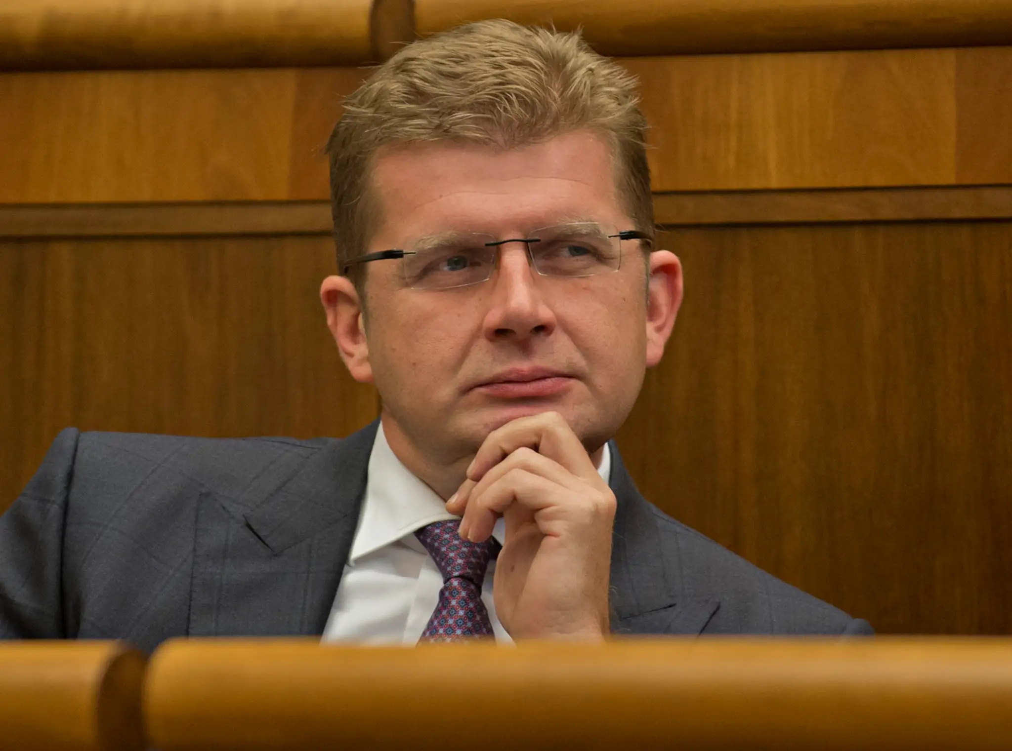 Minister životného prostredia Peter Žiga.