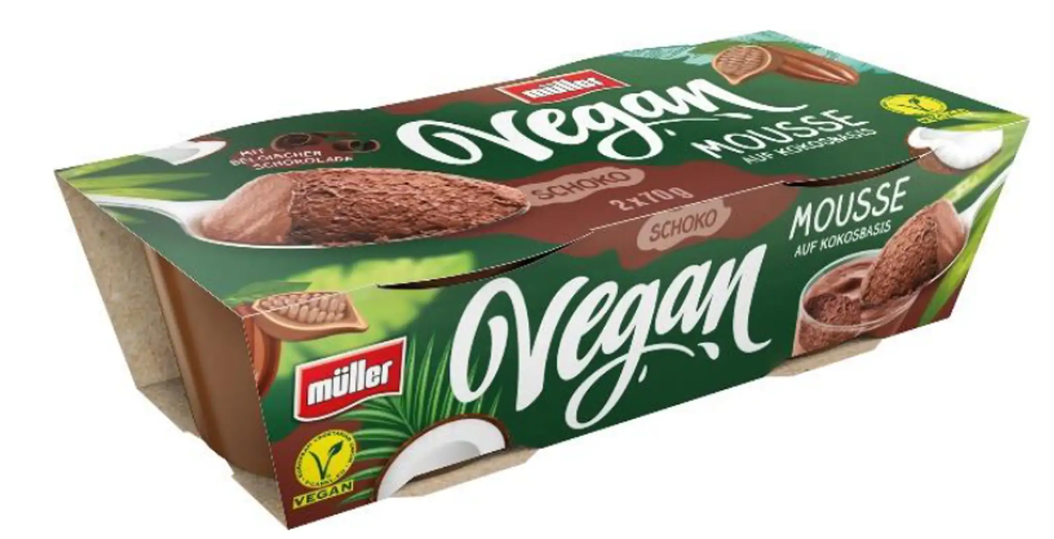 Recall Müller Vegan Mousse Chocolate.
