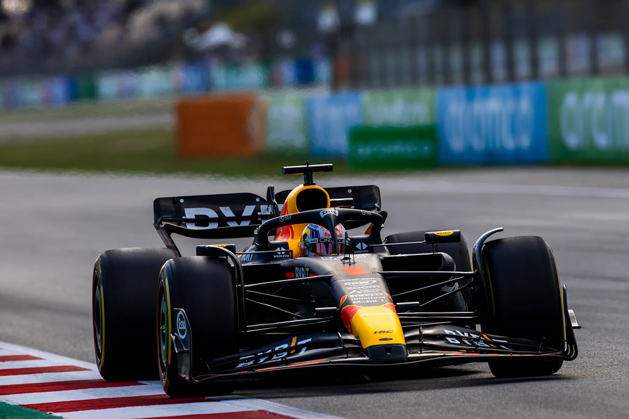 Max Verstappen na Red Bulle