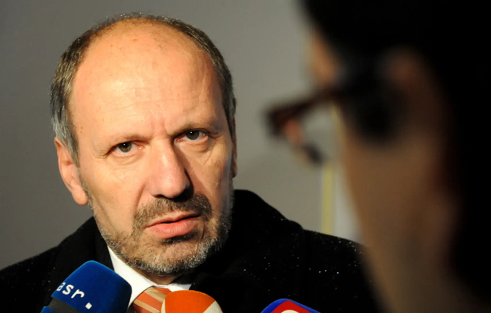 Exprimátor František Knapík.