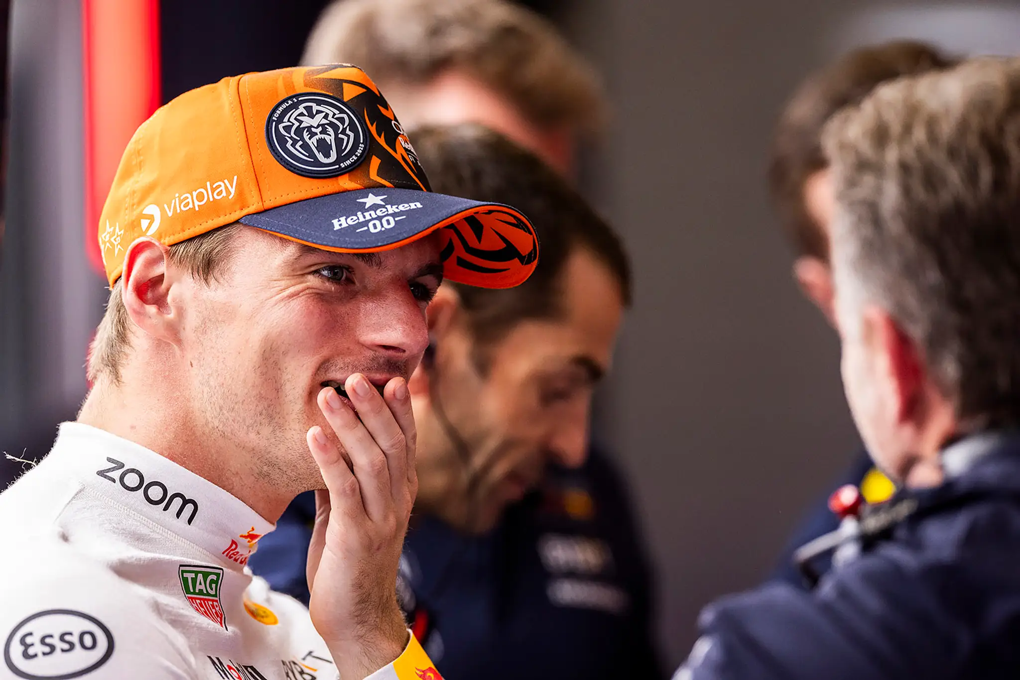 Holanďan Max Verstappen z Red Bullu.