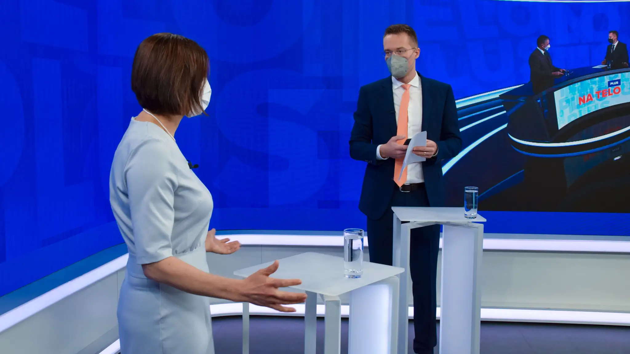 Mária Kolíková v Na telo plus