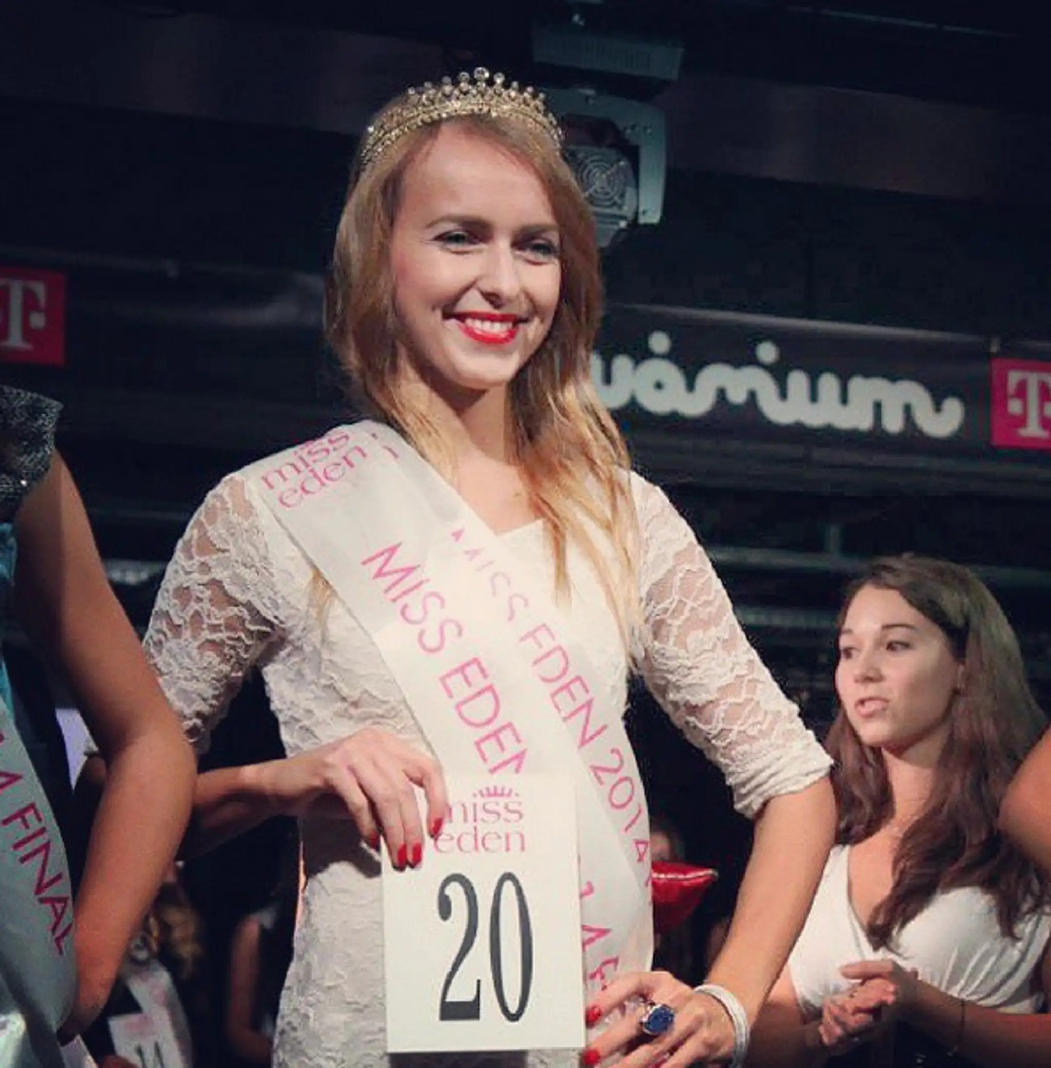 Miss Eden-víťazka Slovenka Zuzana Mošková.