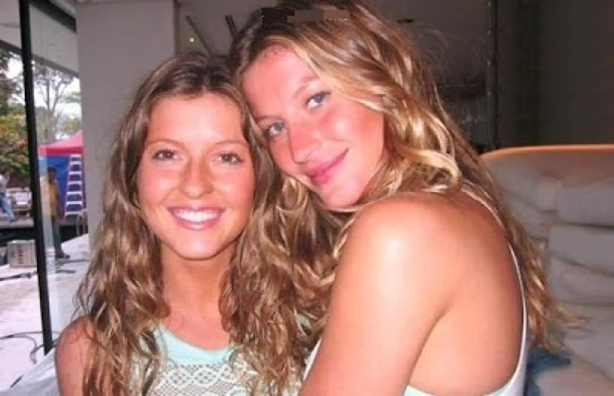 Gisele a Patricia Bündchen