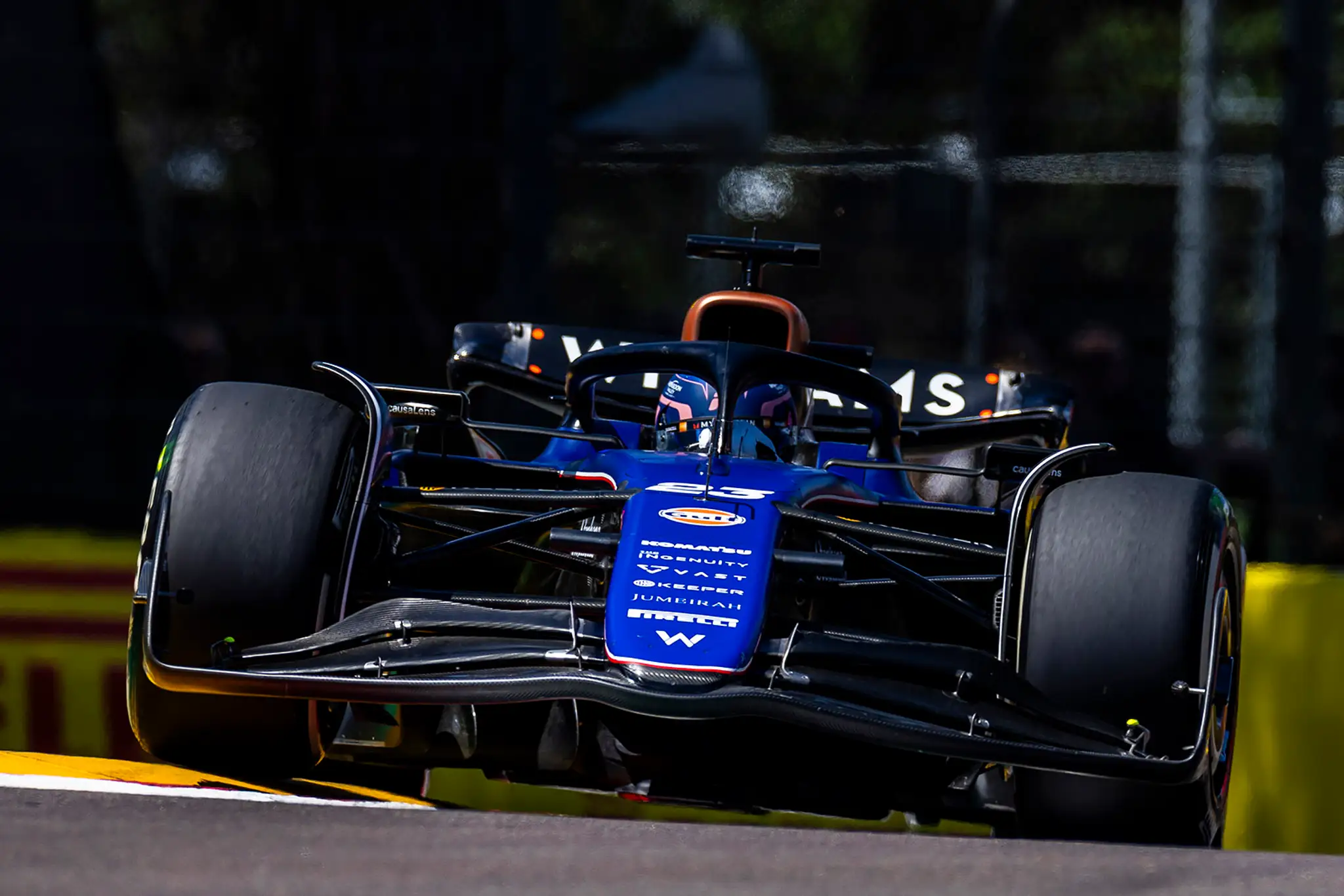 Alexander Albon na svojom monoposte.