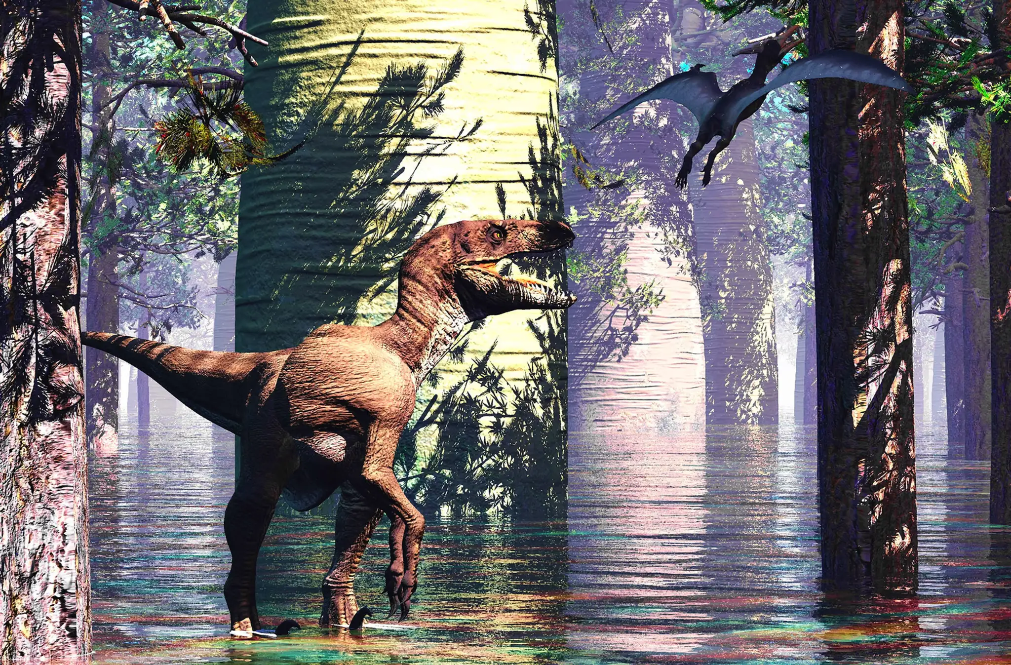 Velociraptor.