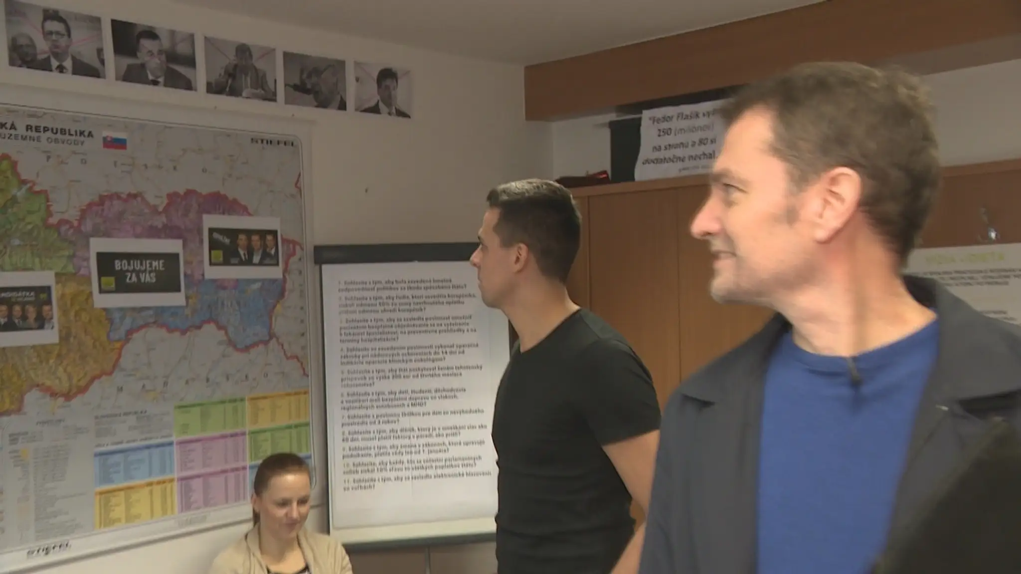 Igor Matovič na archívnej snímke z ćias, keď bol ešte v opozícii a naplno s avenoval boju proti korupcii.