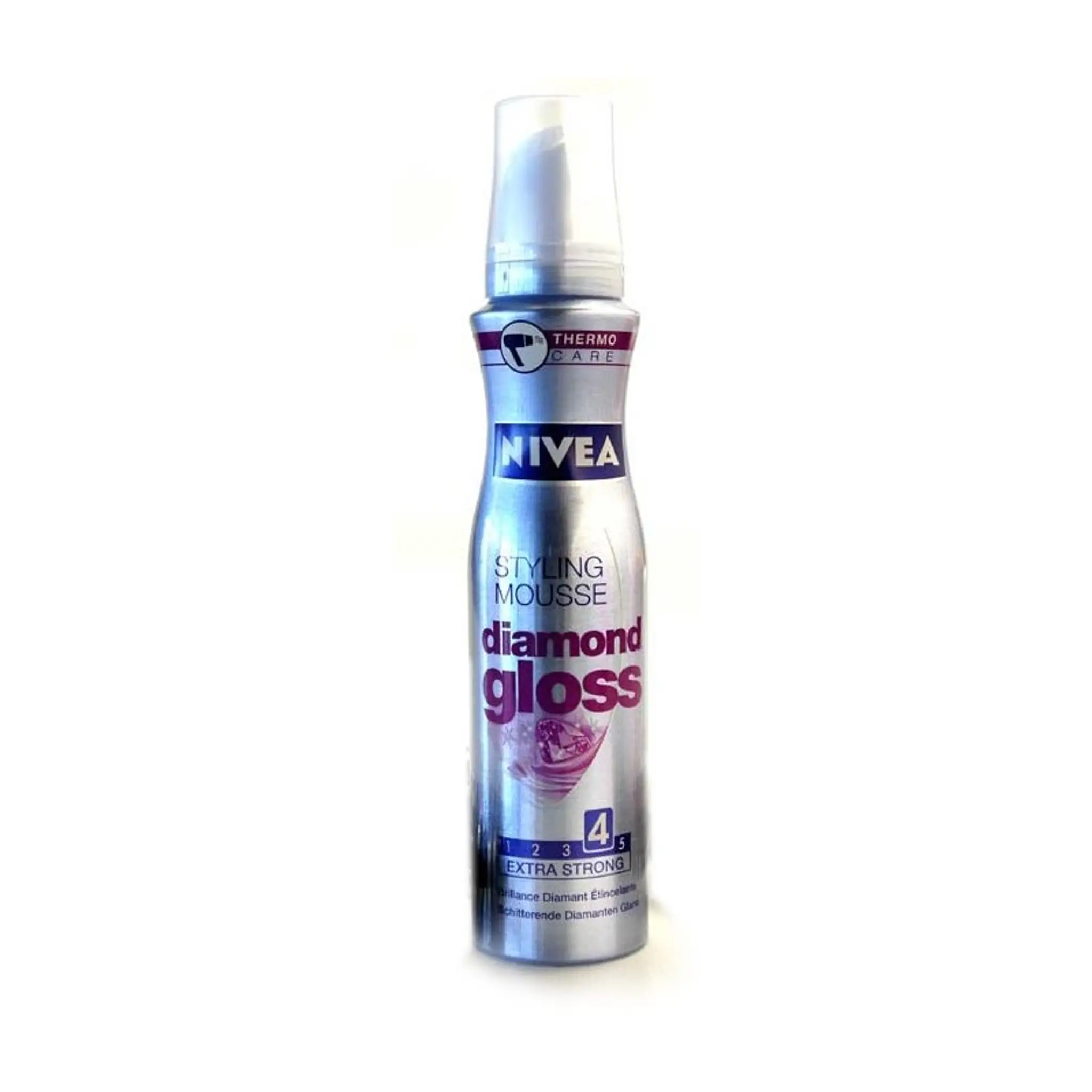 Nivea Styling Mousse - diamond gloss