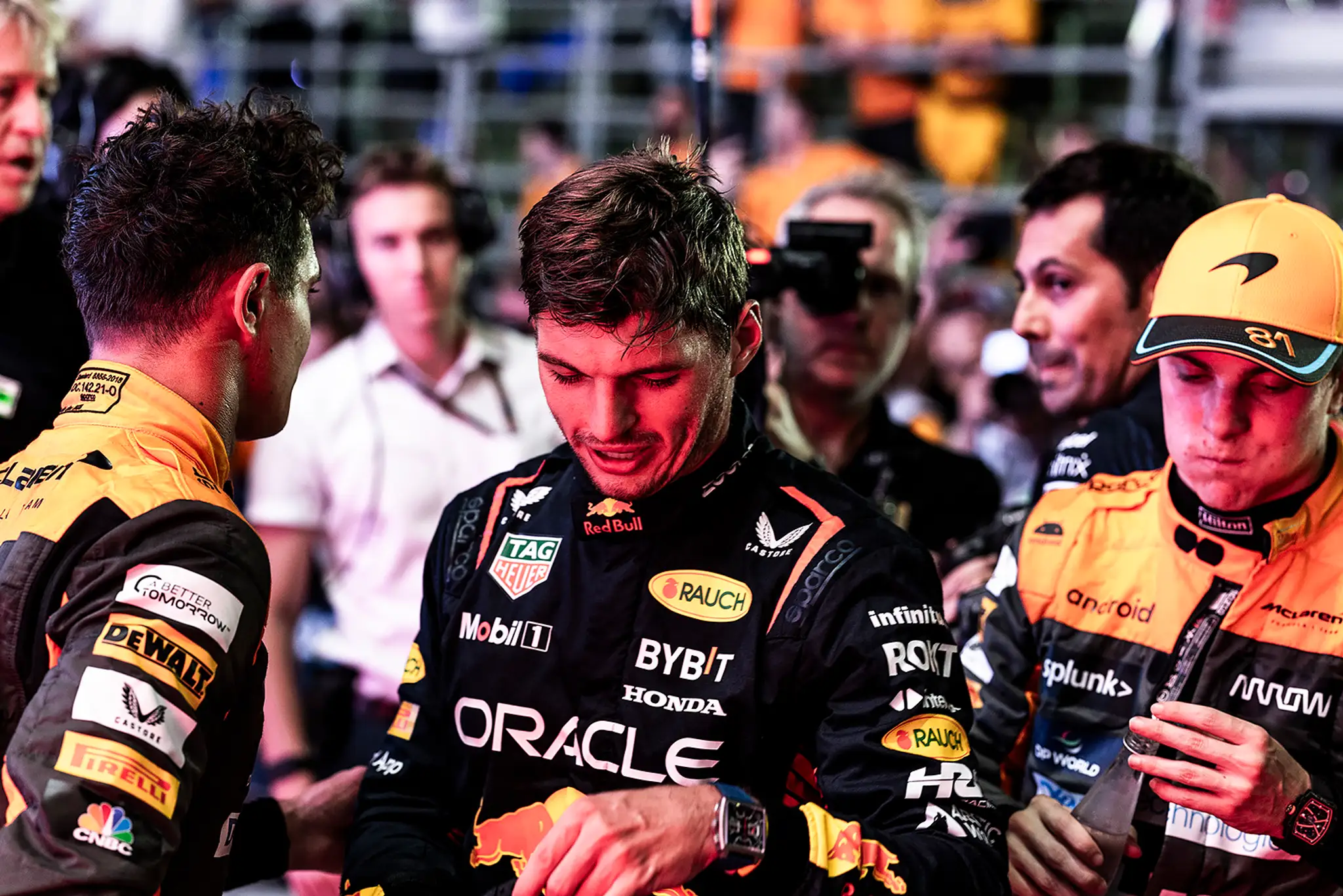 Trojnásobný majster sveta na Red Bulle Max Verstappen.