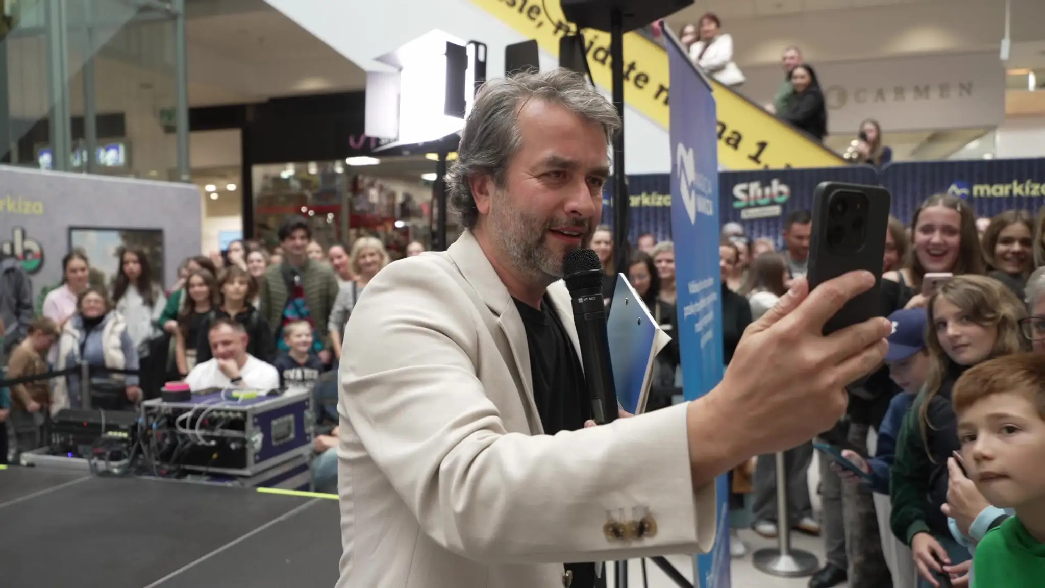 Vlado Kobielsky vytočil mamu fanúšičky