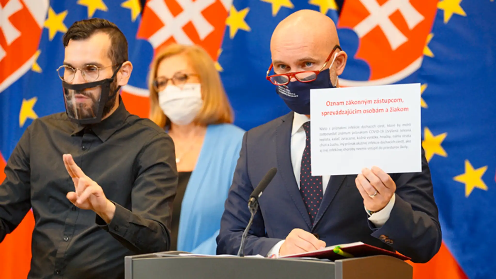 Boris Kollár a predseda Senátu Parlamentu ČR Miloš Vystrčil