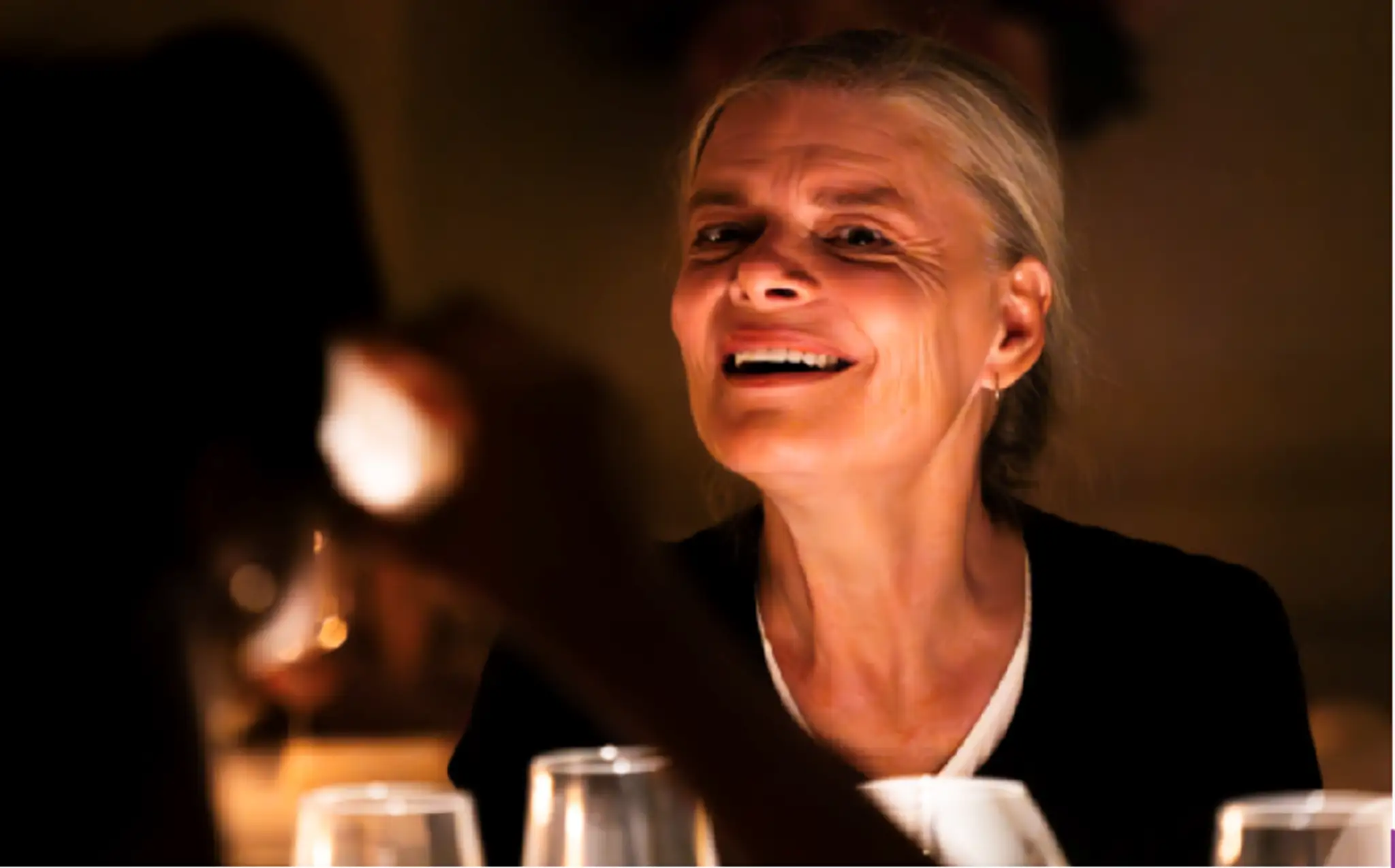 Zuzana Bydžovská vo filme Pod parou
