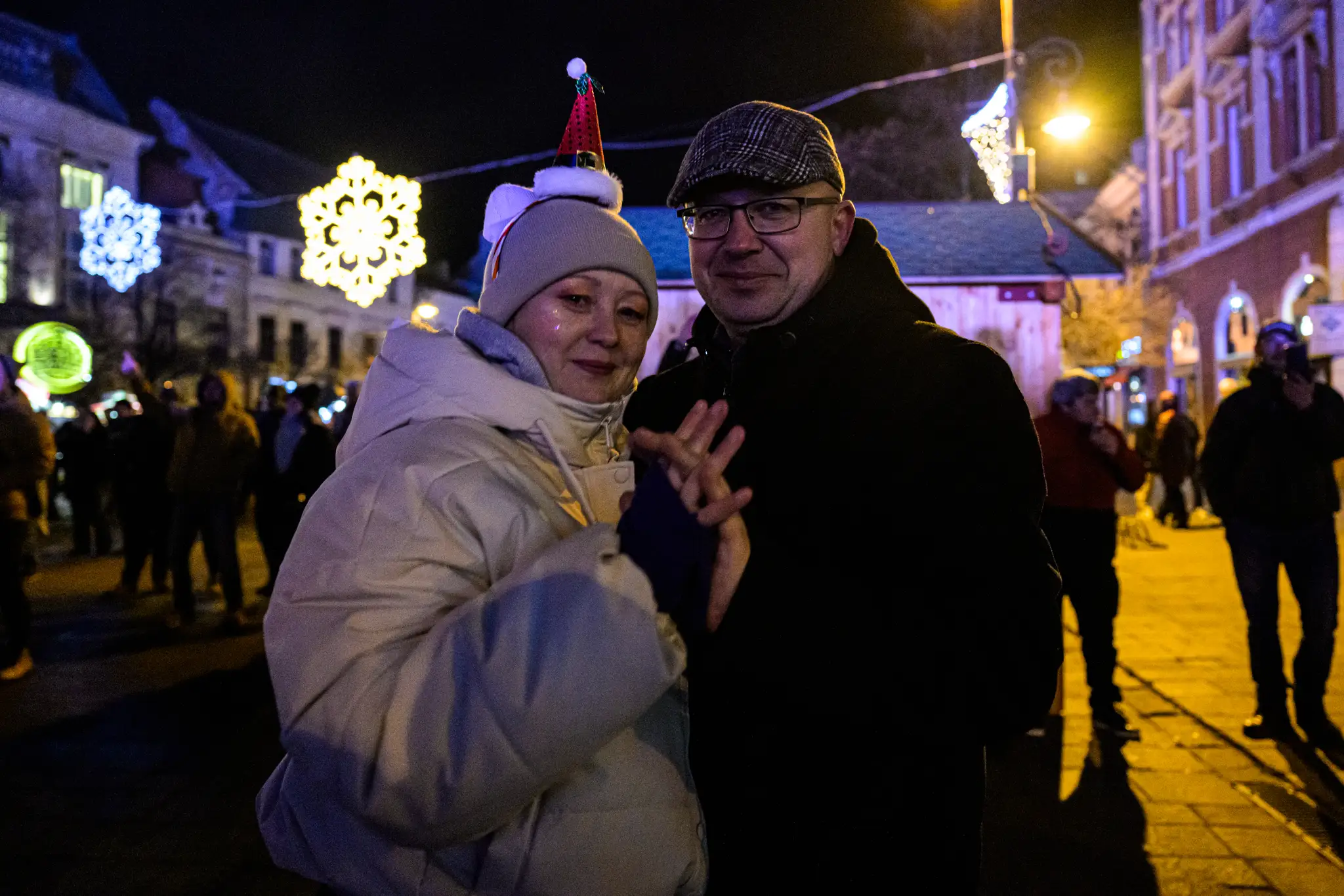 Oslavy Silvestra a Nového roka v Košiciach