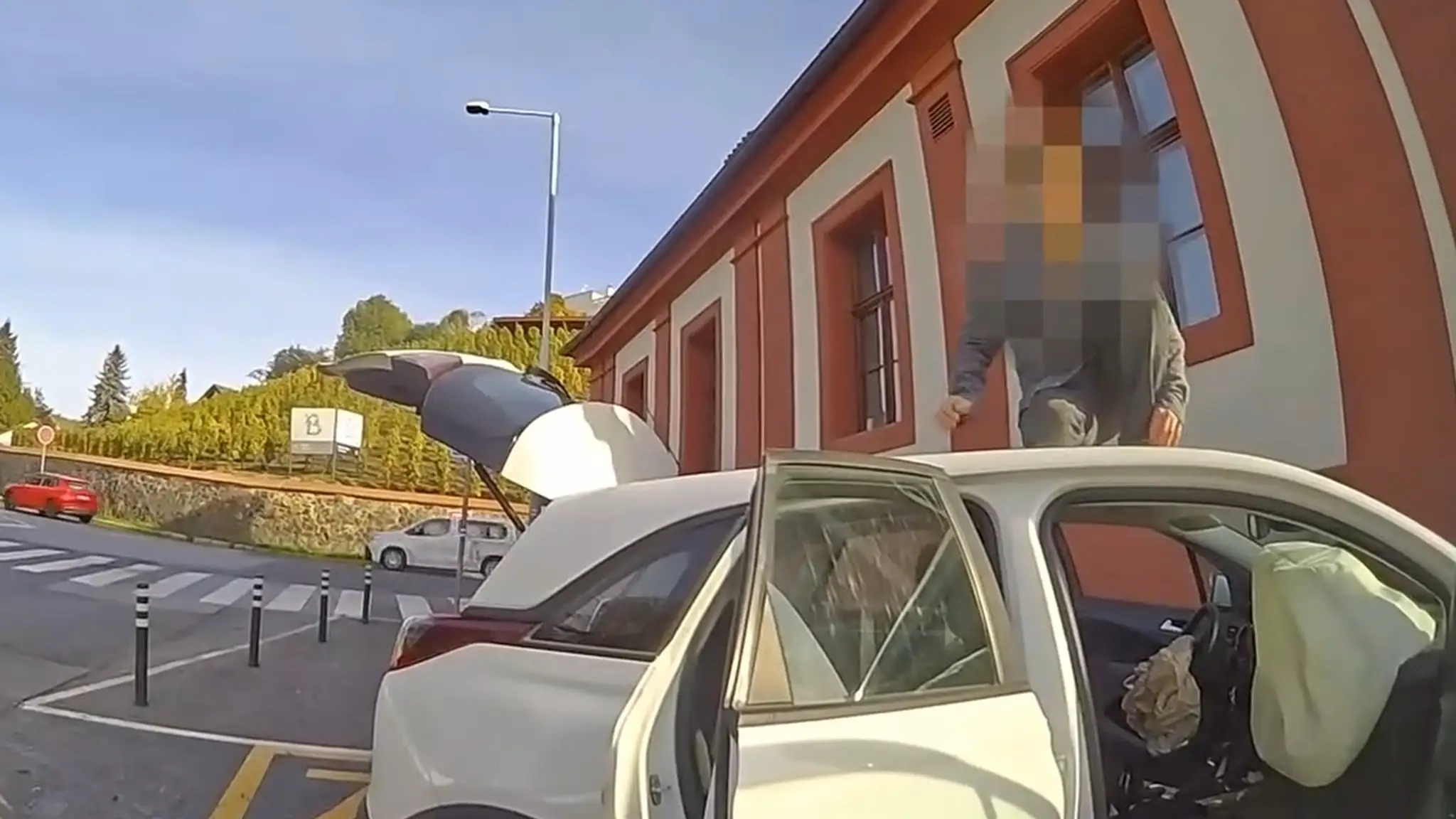 Troja, policajti